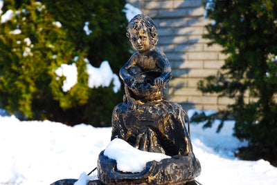 How to Protect Your Fountain in Winter