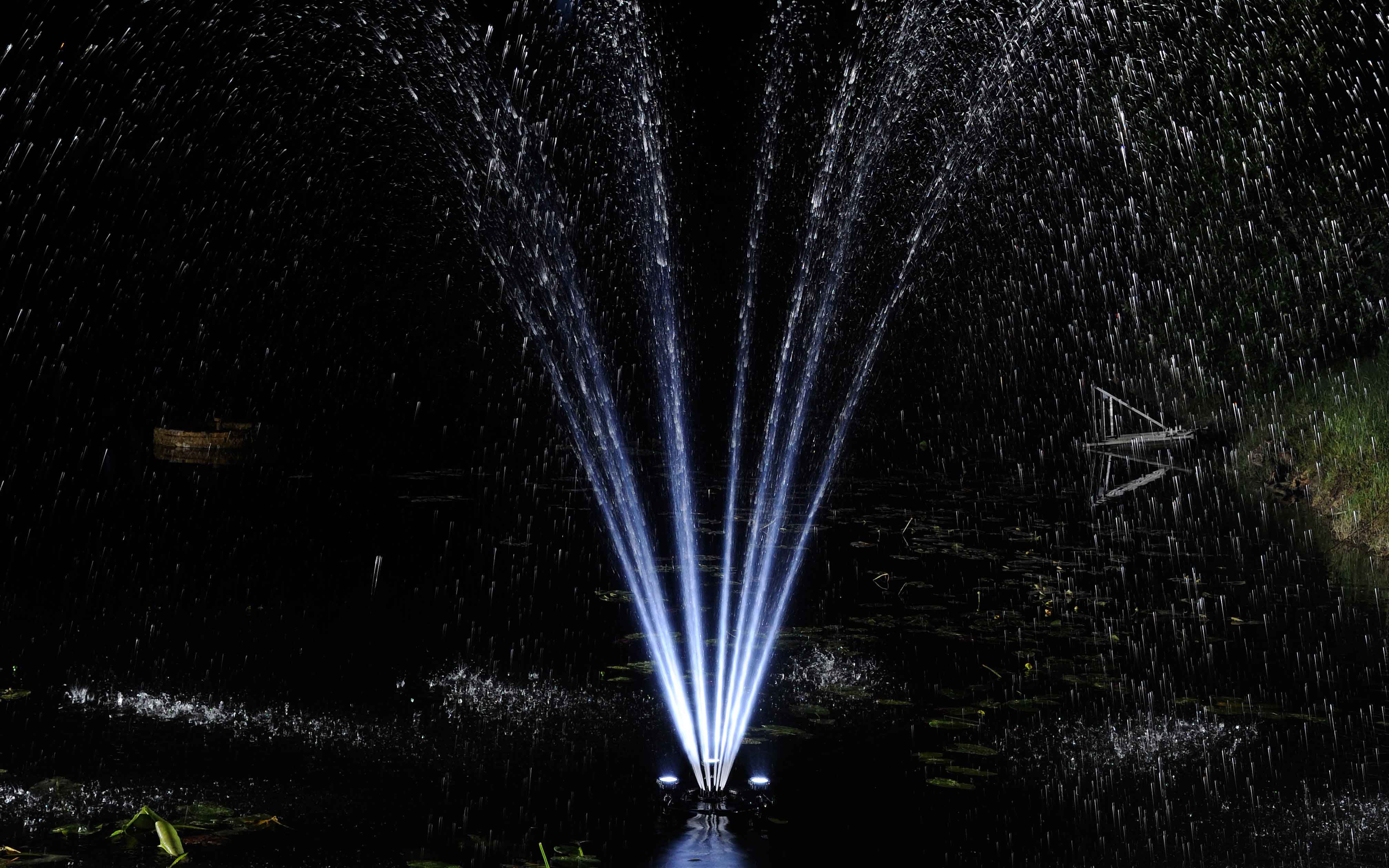 Why to Add a Fountain to Your Lake