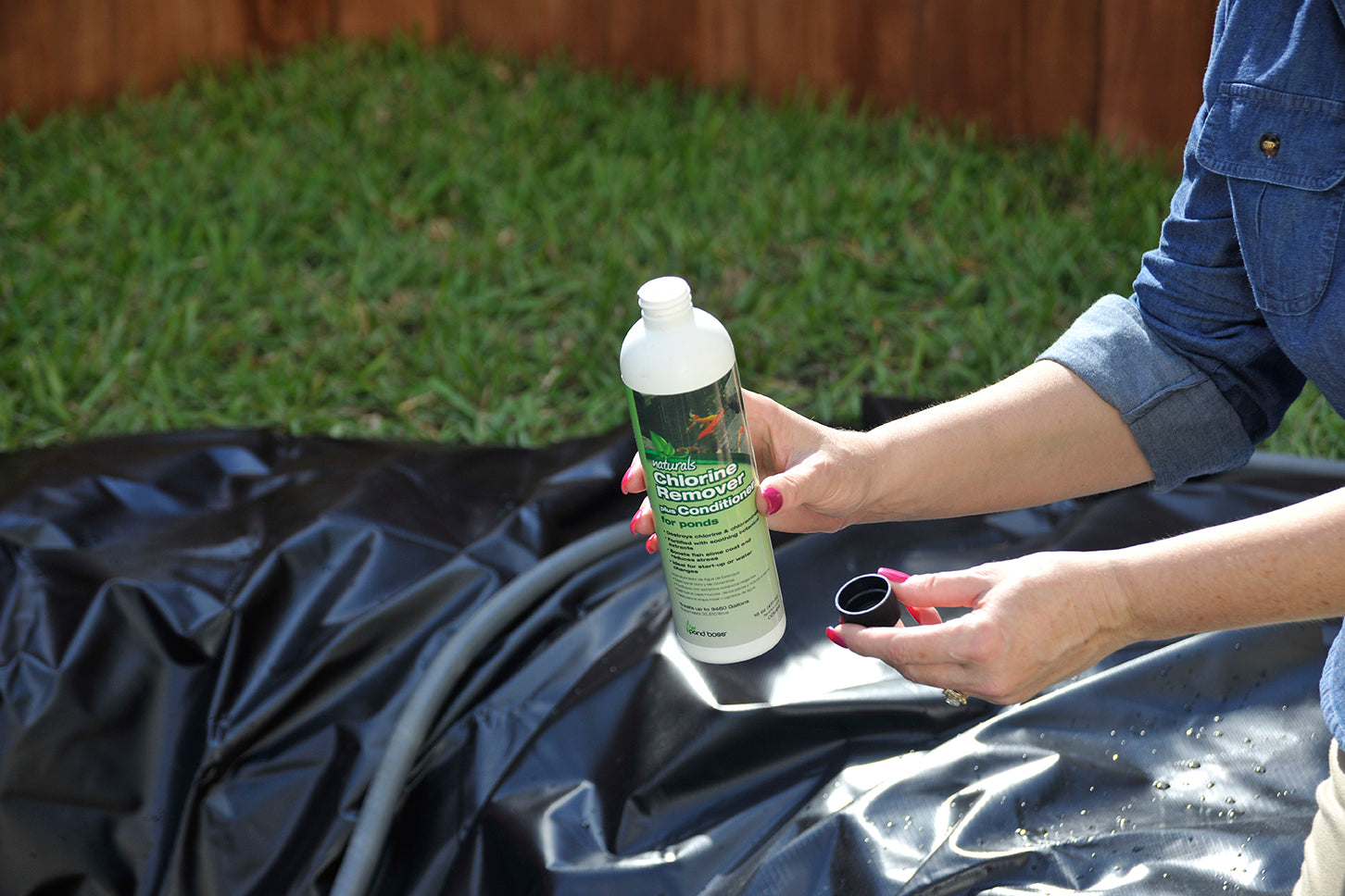How to Create a Pond Maintenance Log