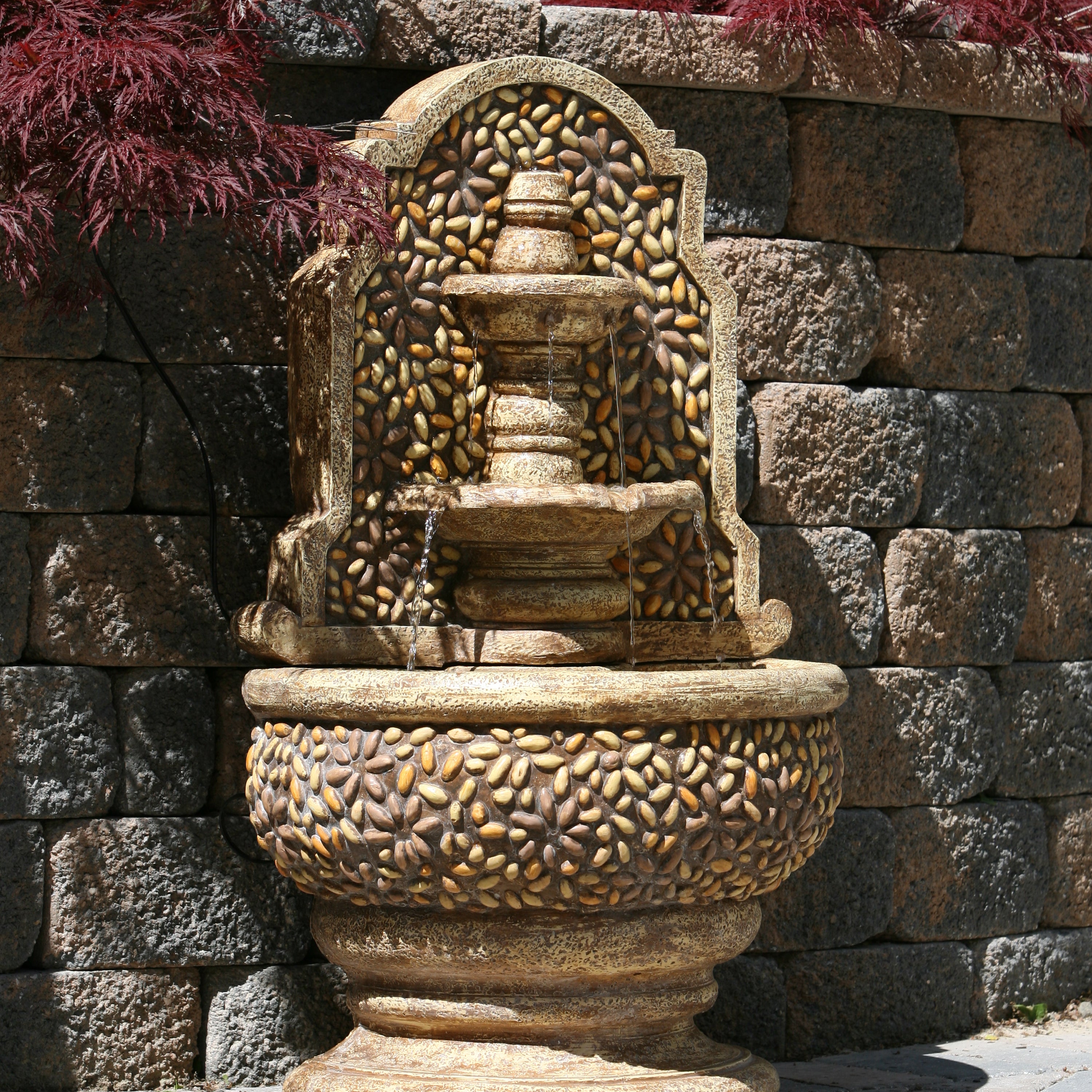 435 GPH Low Water Auto Shut-Off Fountain Pump