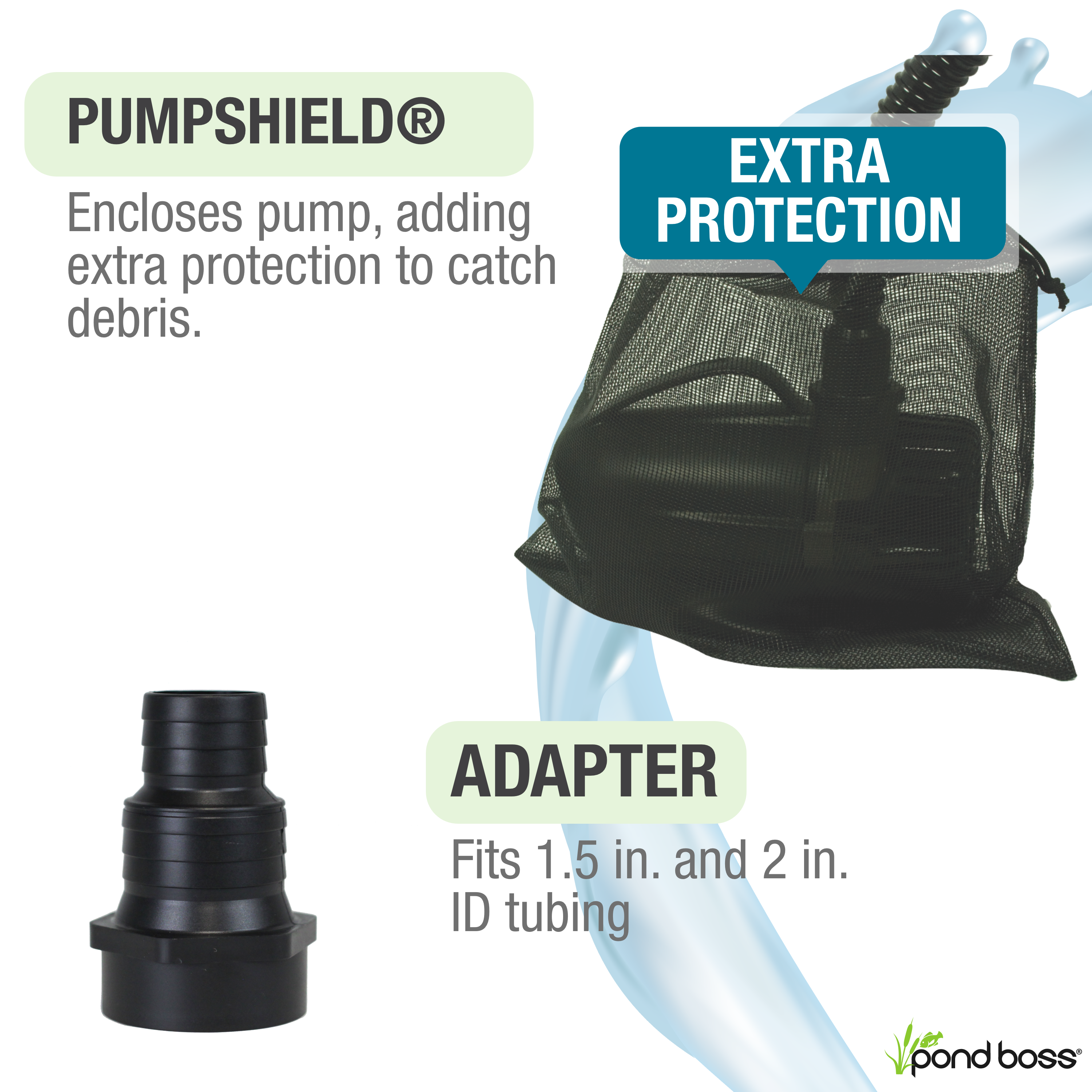 5,000 GPH Waterfall Pump Pumpshield