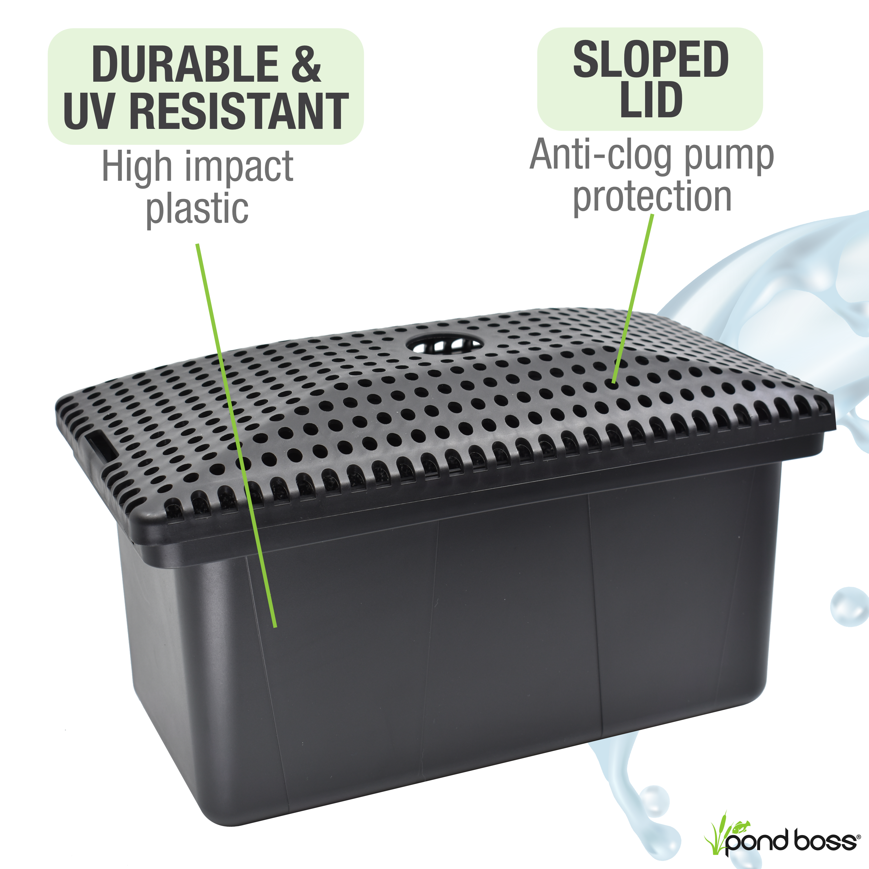 Medium Filter Kit with Pump Features