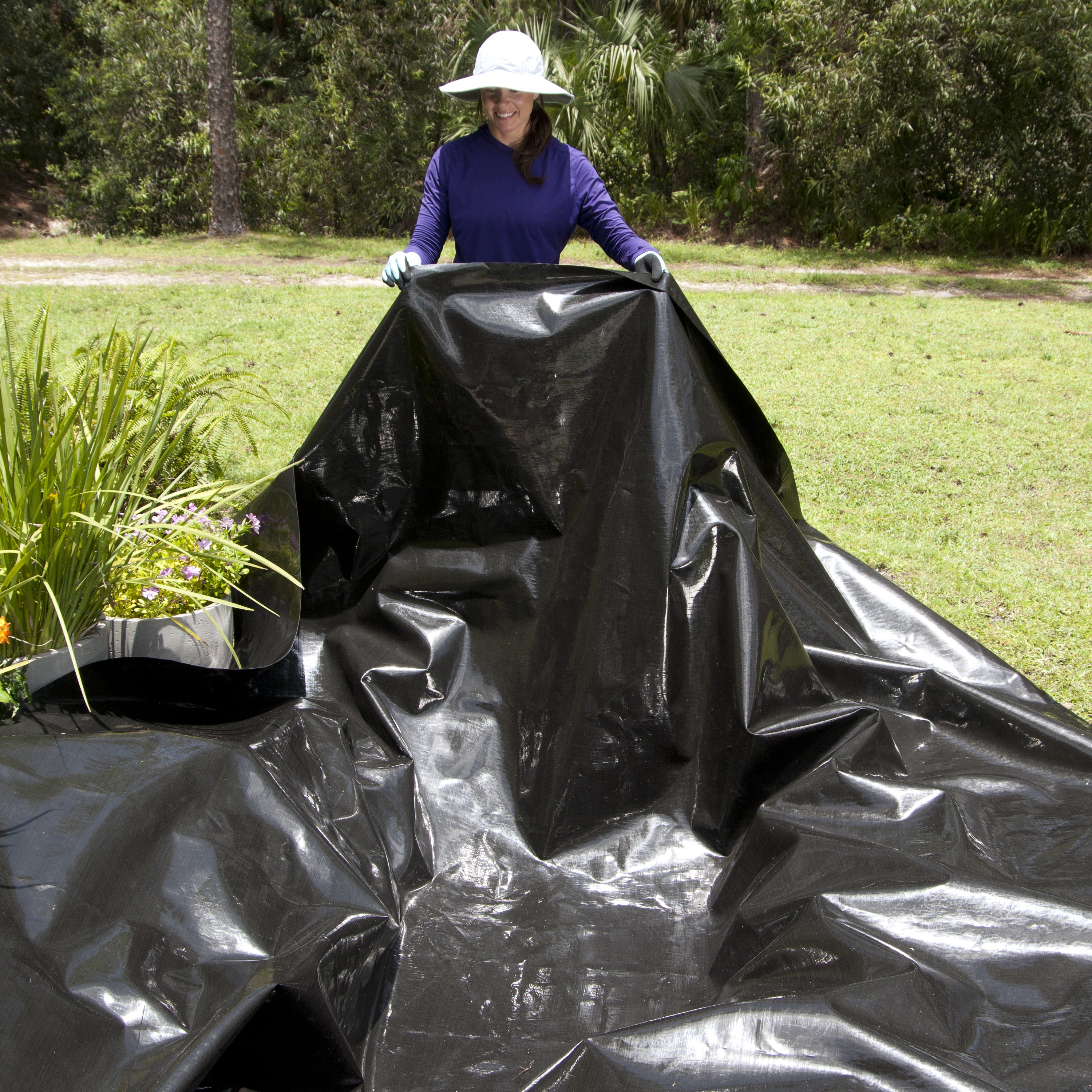pond skins® HDPE Pond Liner 13 ft. x 20 ft.