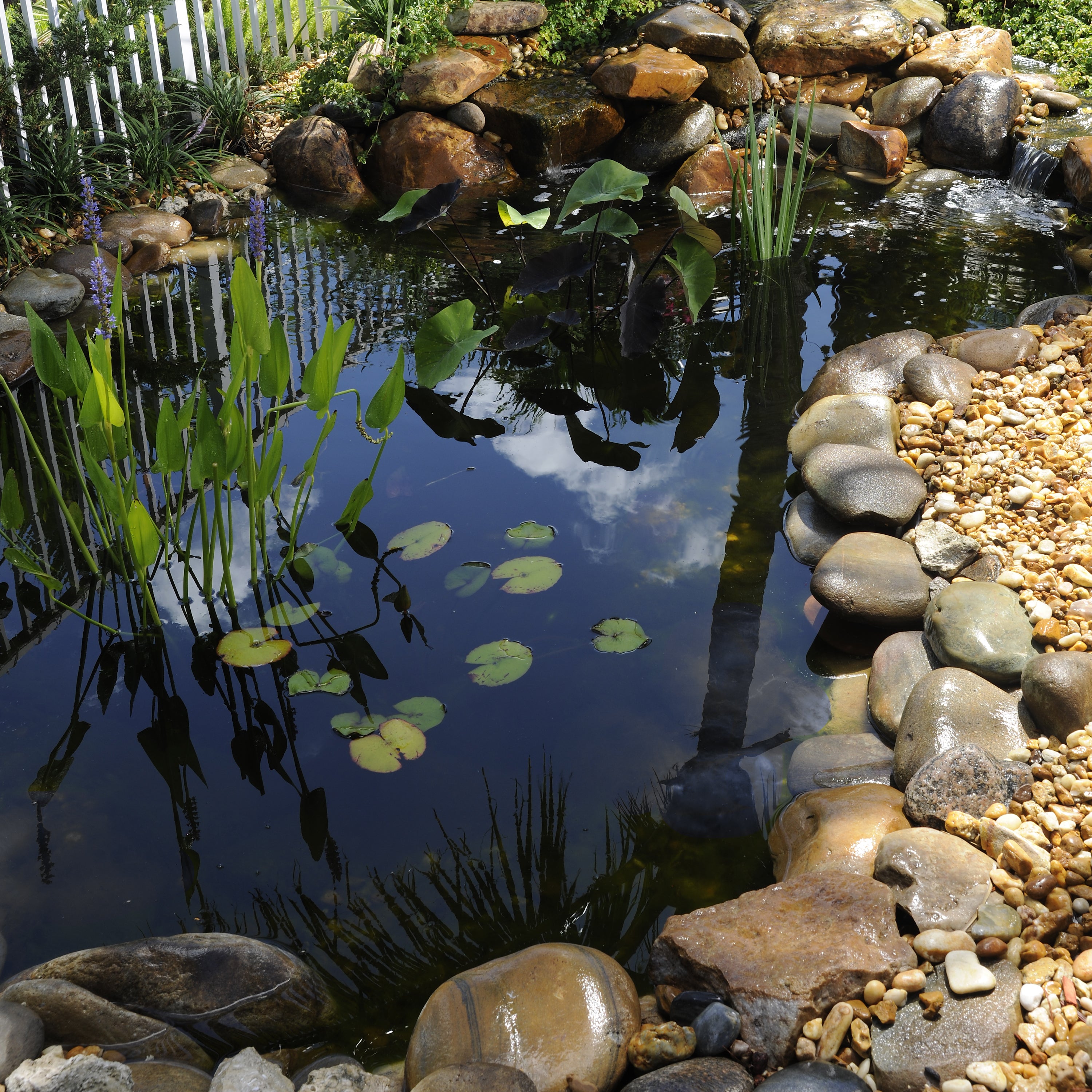 pond skins® HDPE Pond Liner 13 ft. x 20 ft.