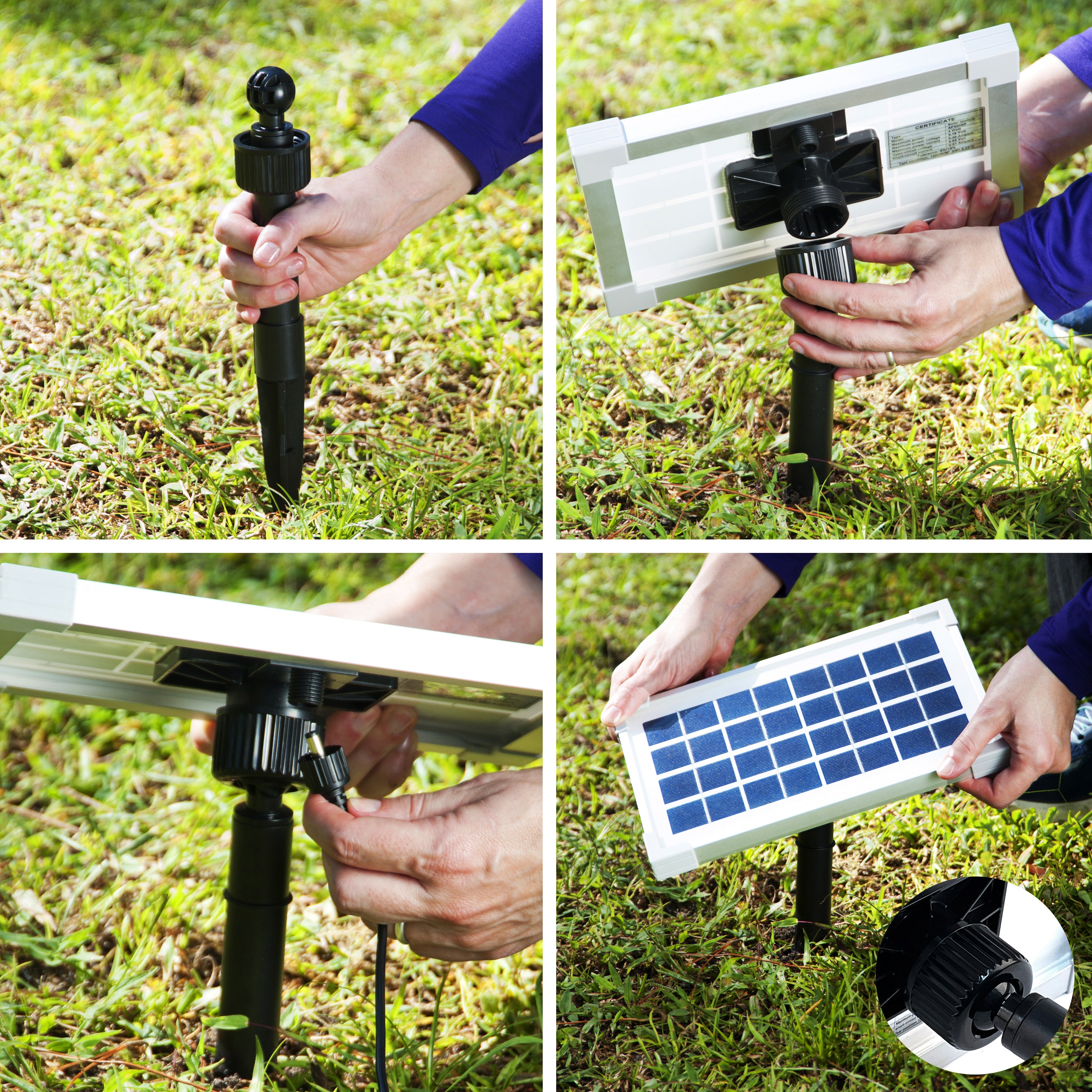 80 GPH Solar Pump Kit