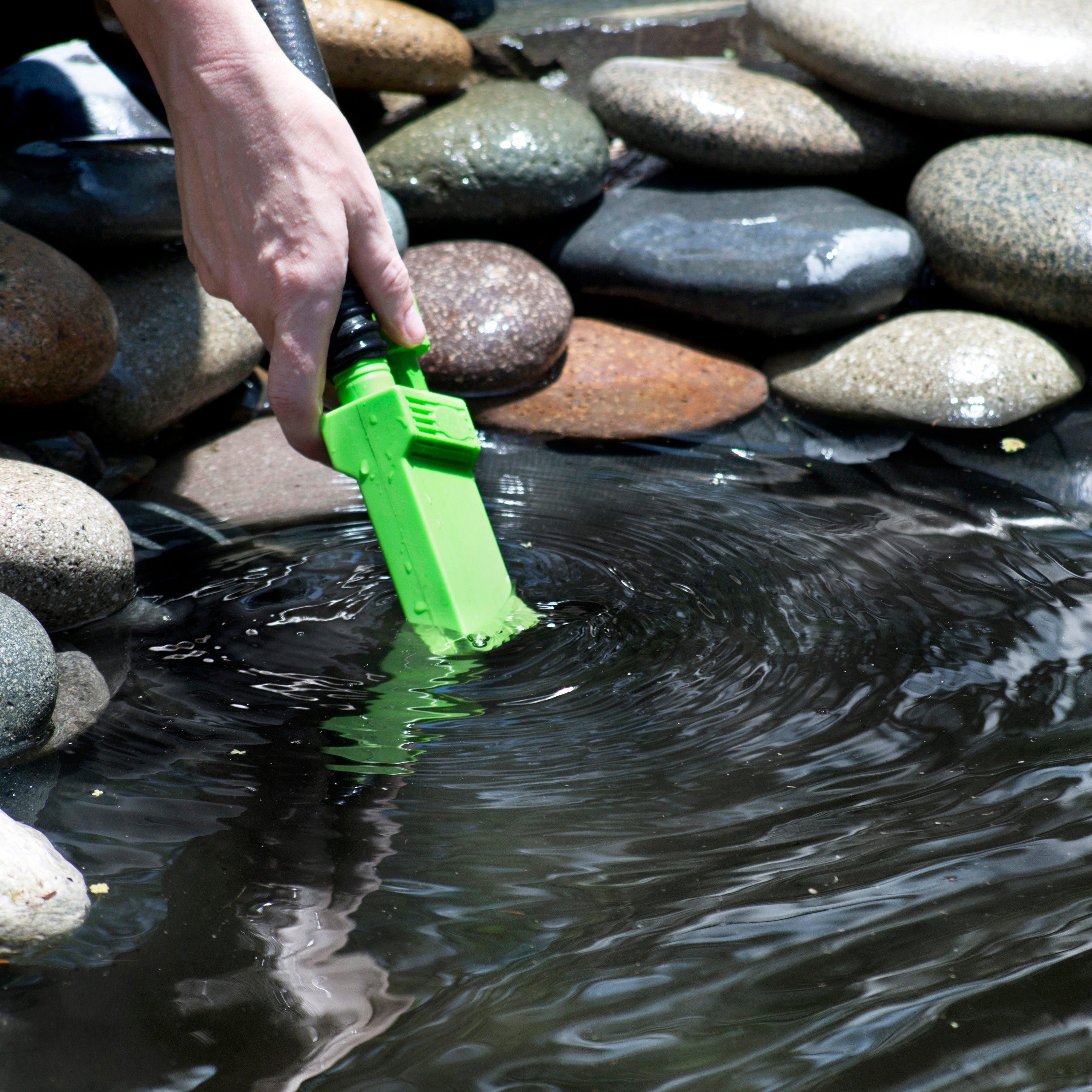 Pond Sucker Handheld Vacuum