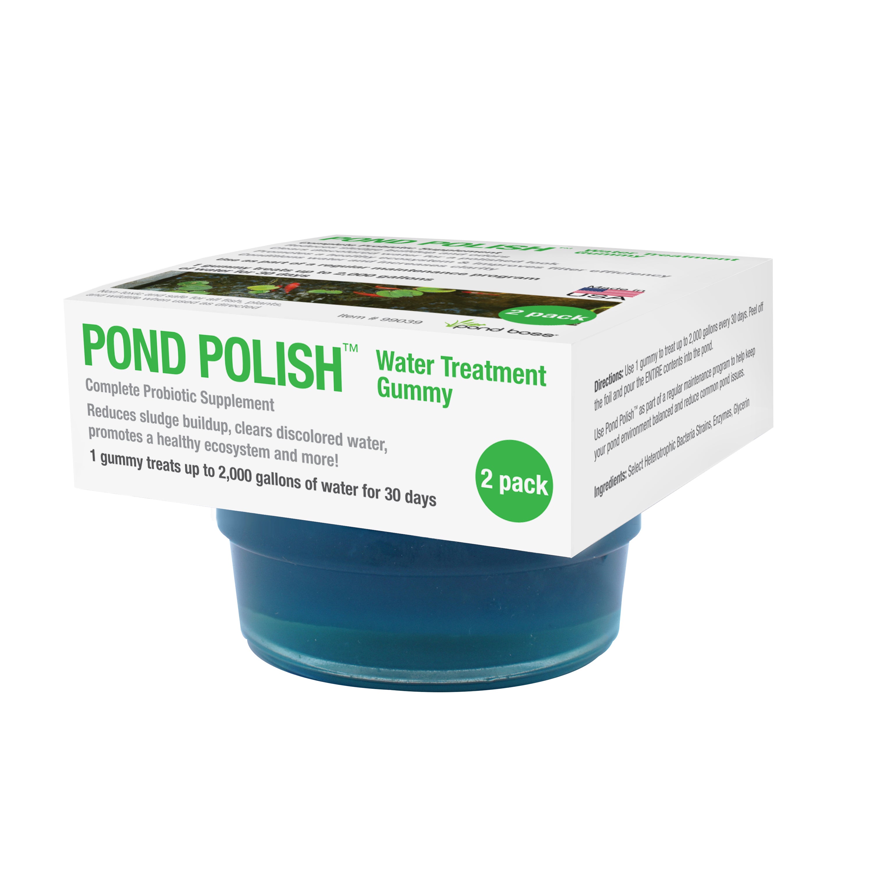 Pond Polish™ Water Treatment Gummy
