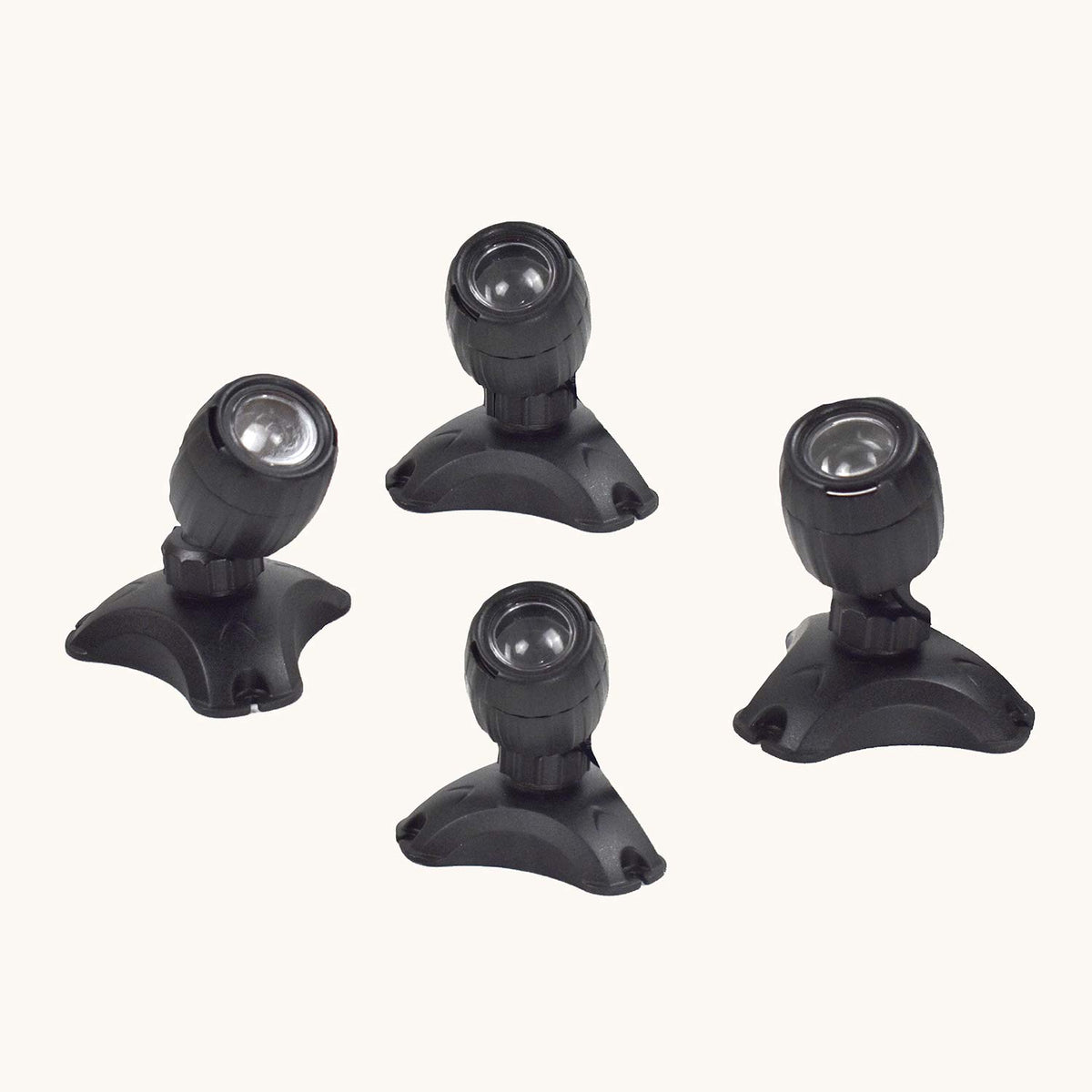 Color Changing Pond and Landscape Lights, Set of 4