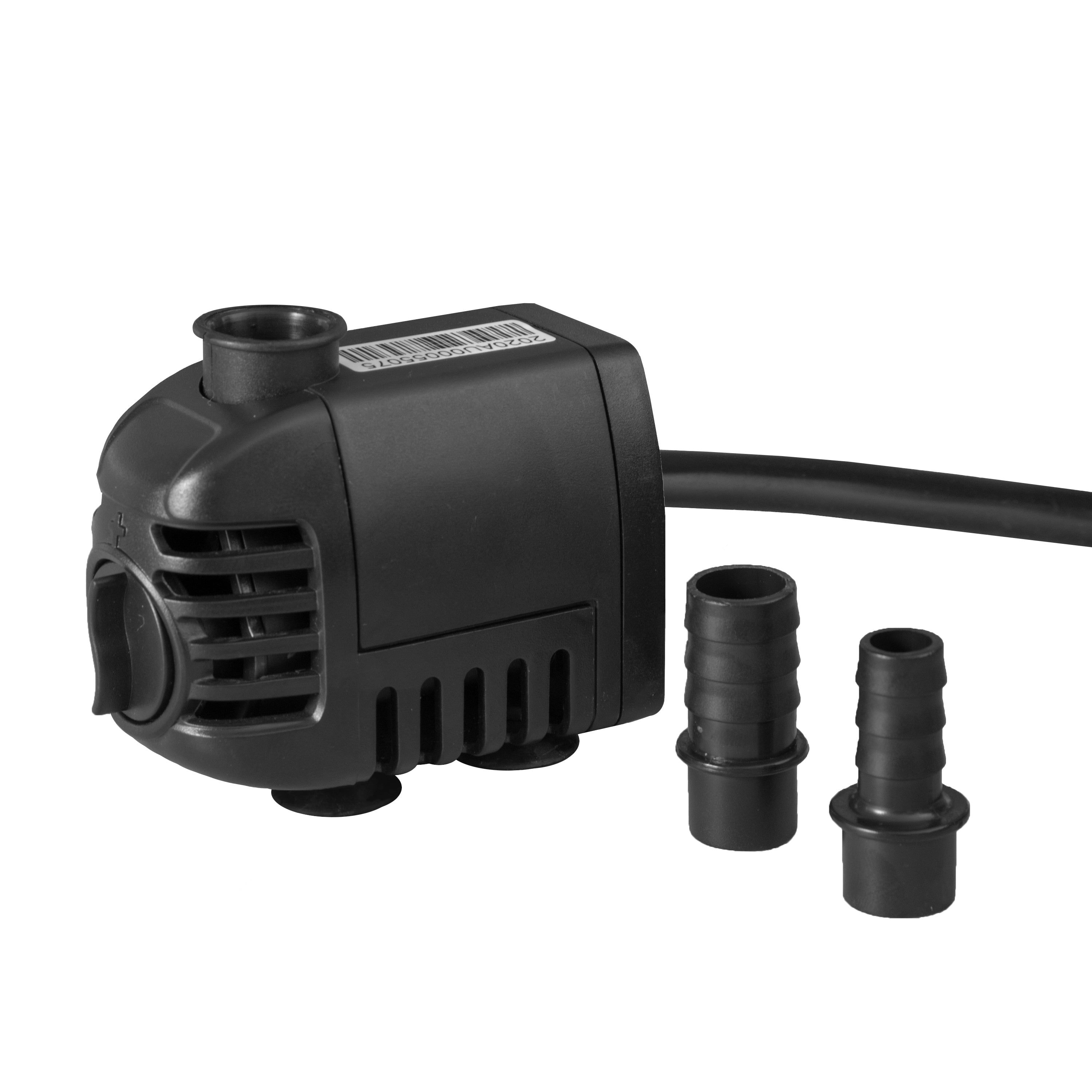 80 GPH Hydroponics & Aquaponics Water Pump