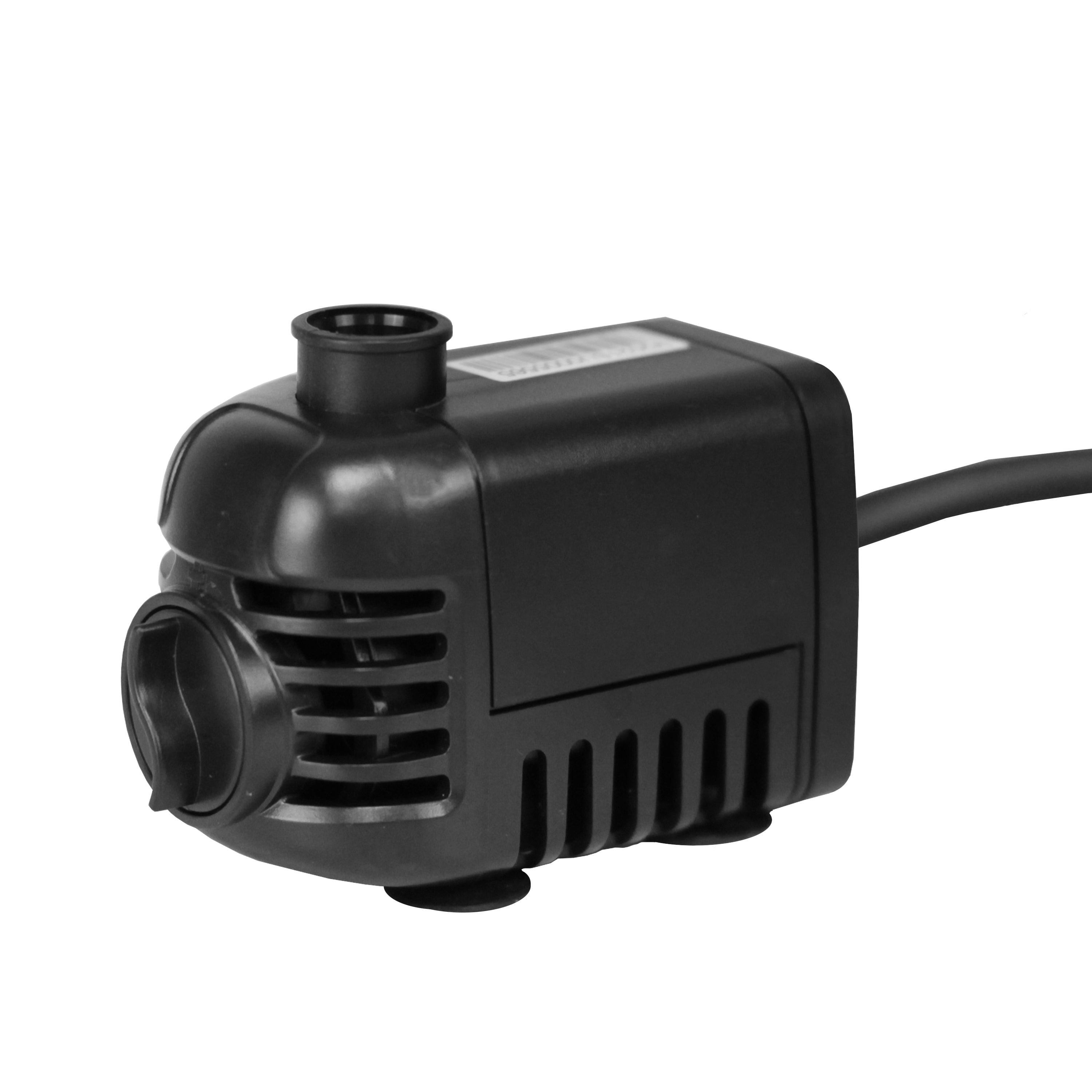 155 GPH Hydroponics & Aquaponics Water Pump