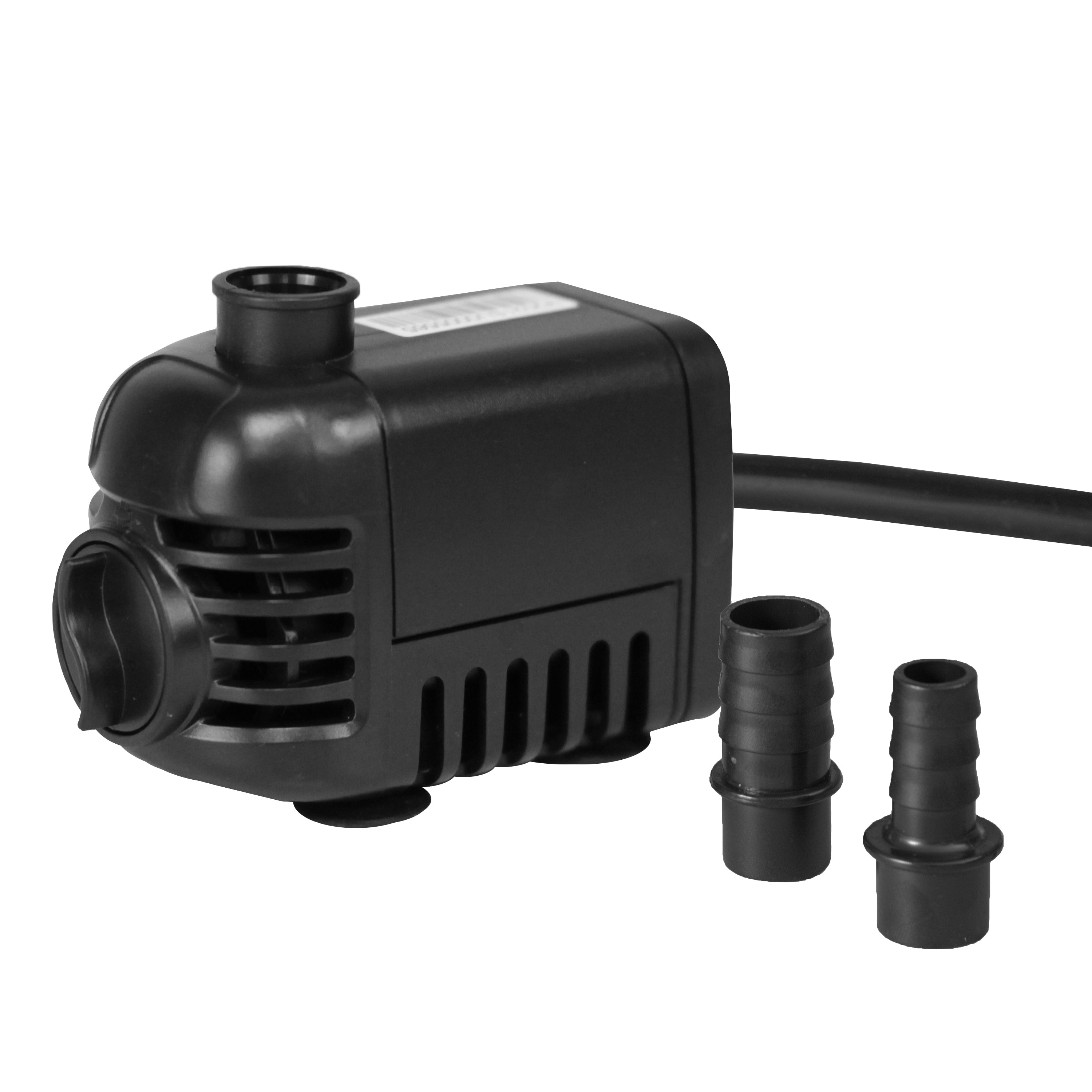 155 GPH Hydroponics & Aquaponics Water Pump