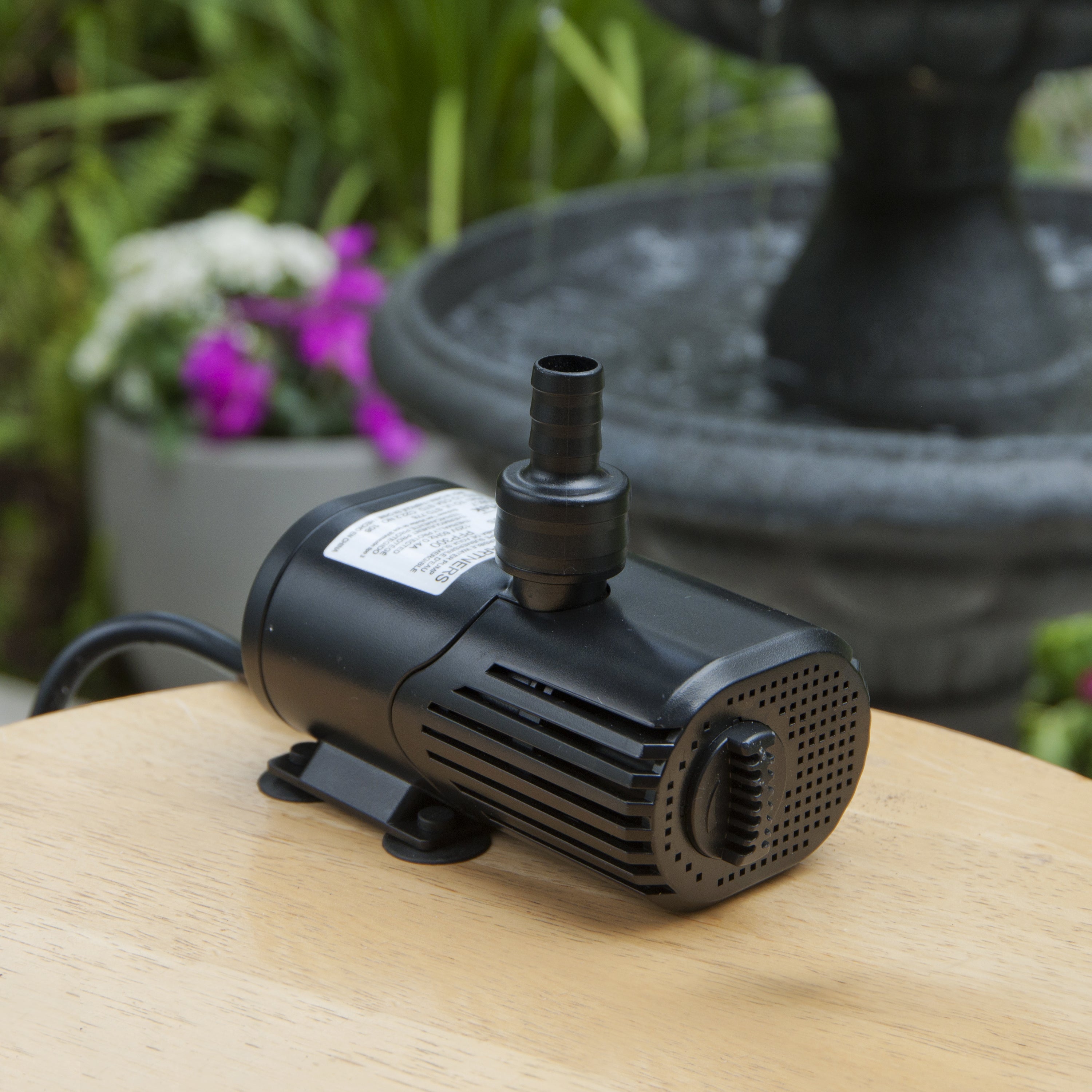 500 GPH Hydroponics & Aquaponics Water Pump