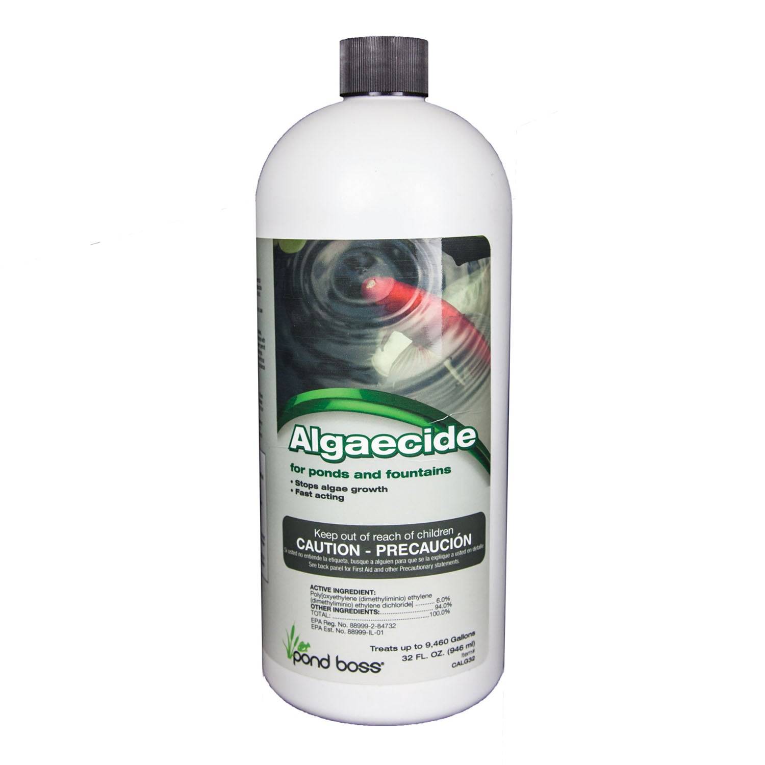 Algaecide for Ponds and Fountains, 32 oz.