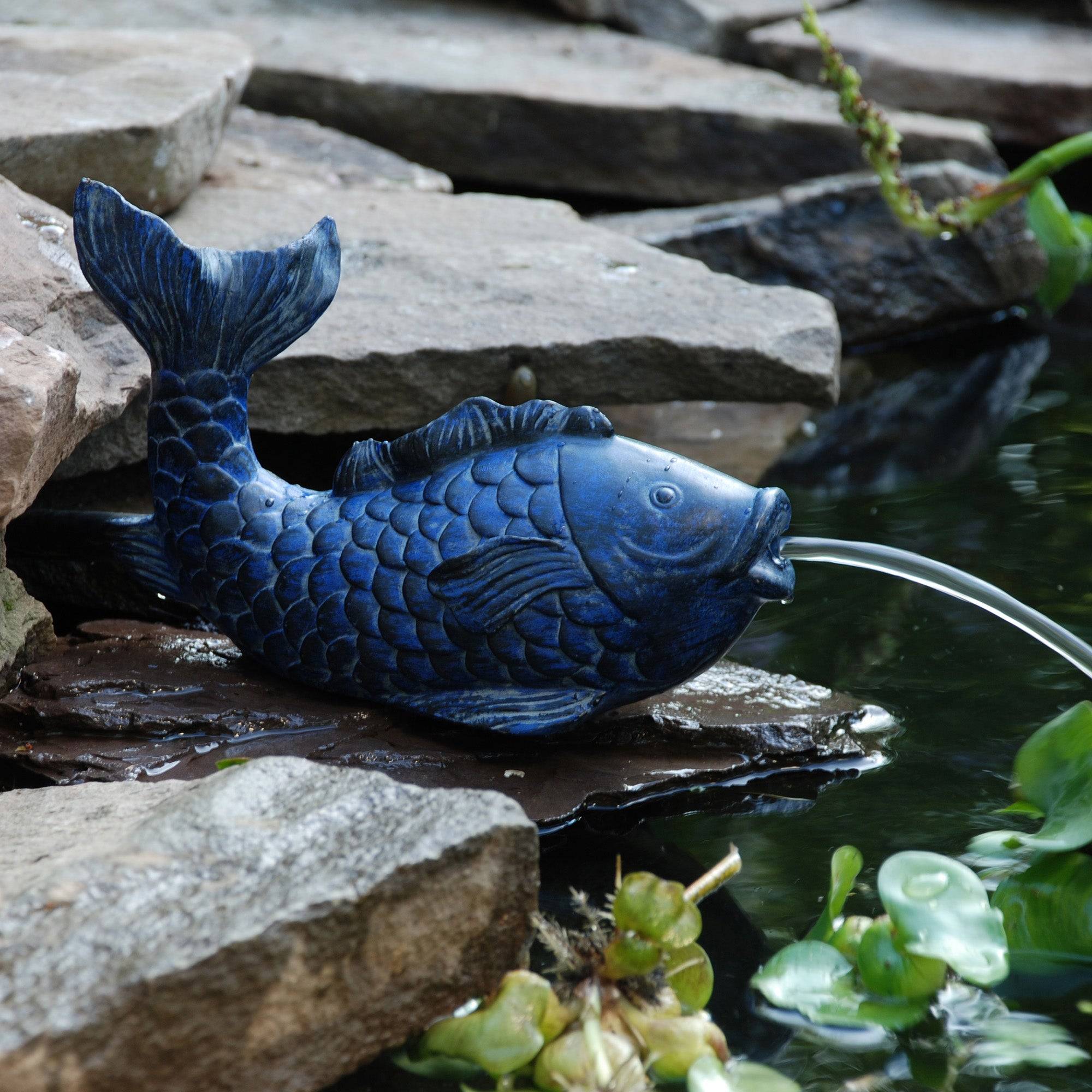 Fish Spitter In Use