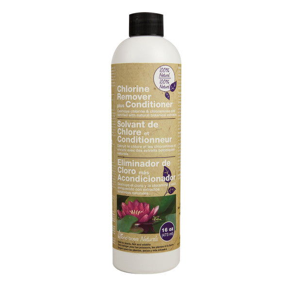 Chlorine Remover Plus Conditioner 16 oz.