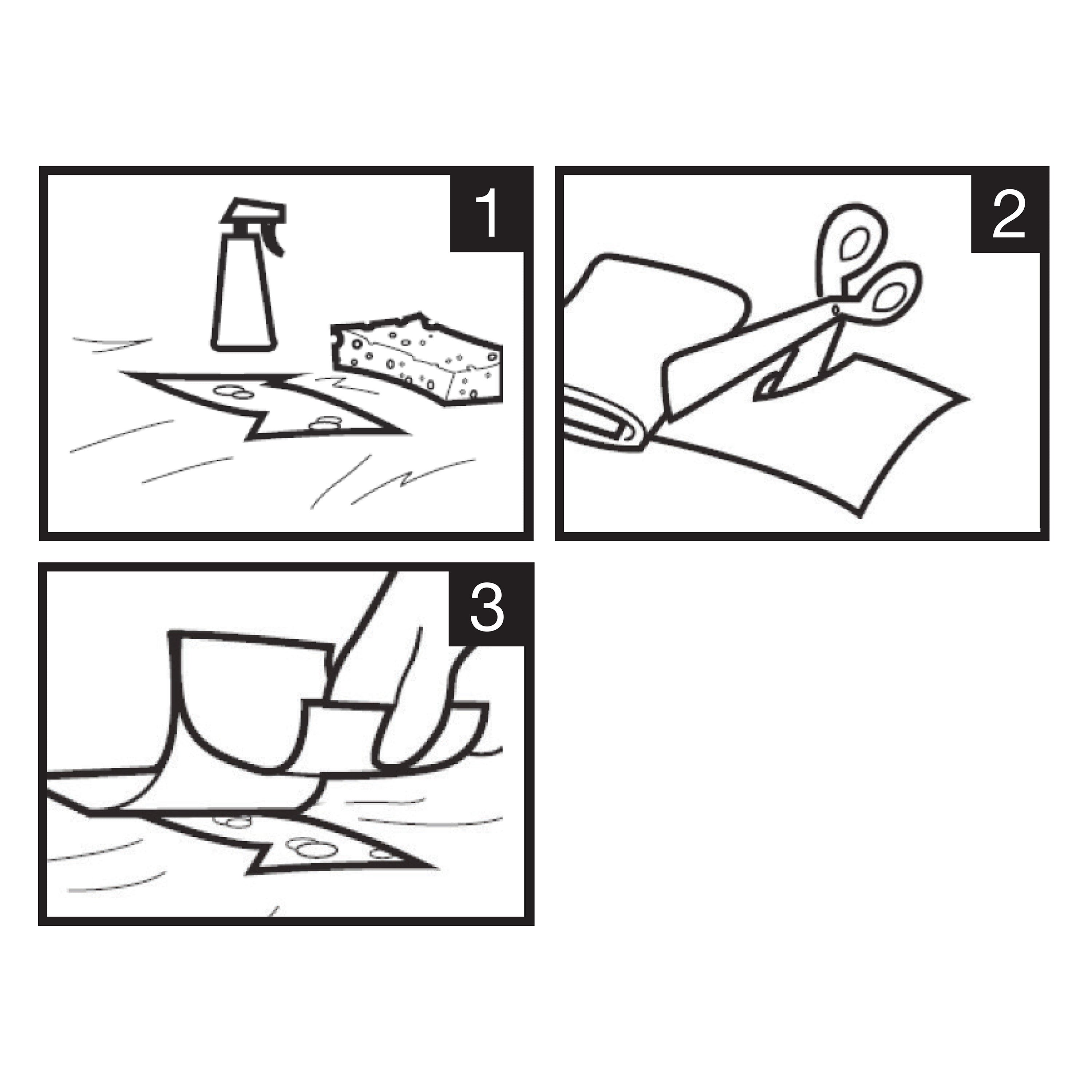 pond skins® Liner Patch Kit Installation Instructions