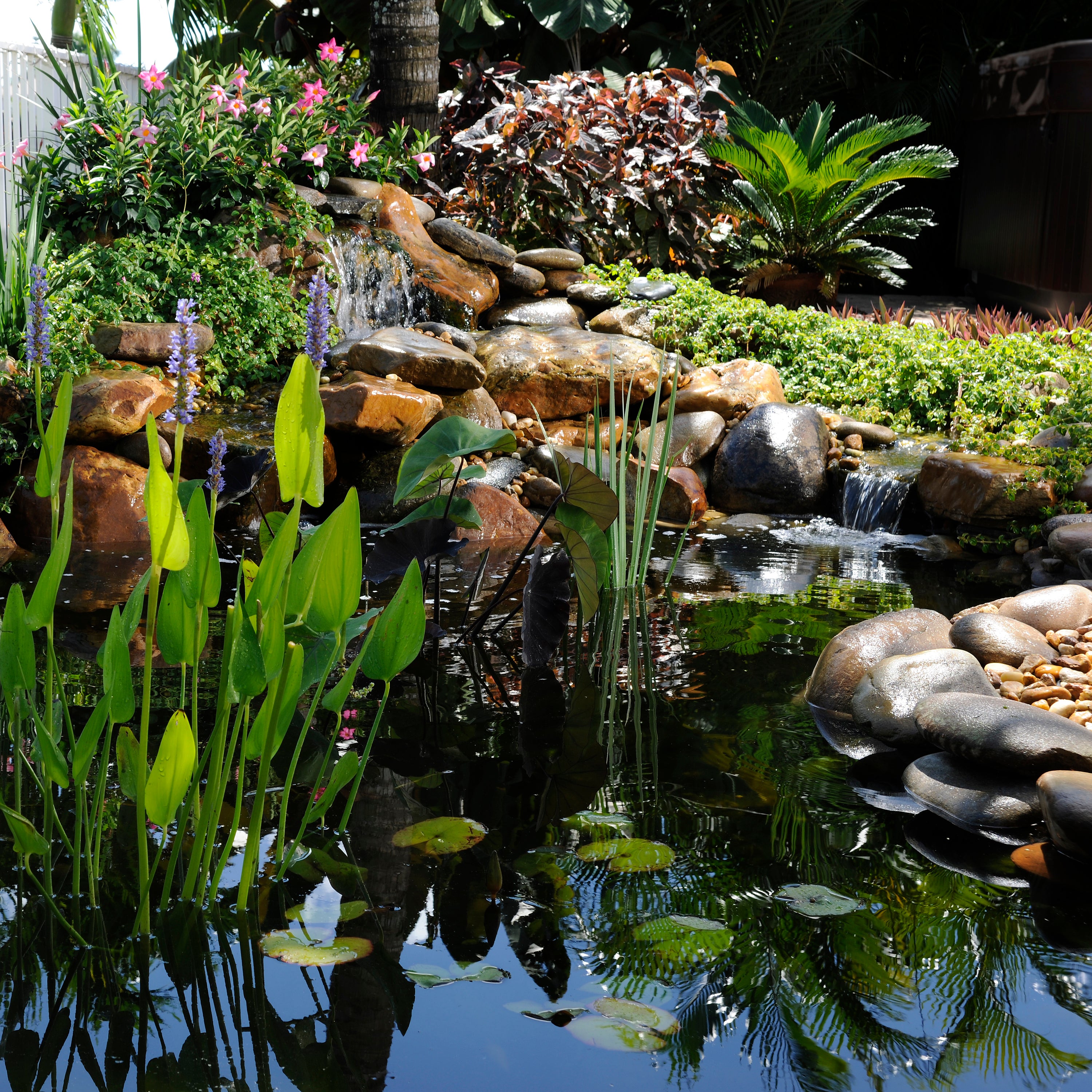 pond skins® Liner Patch Kit In Use