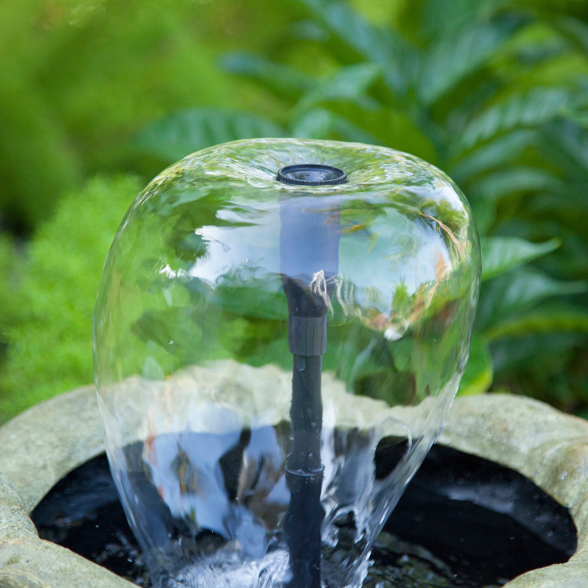 Lit Container Fountain Kit Waterbell Nozzle