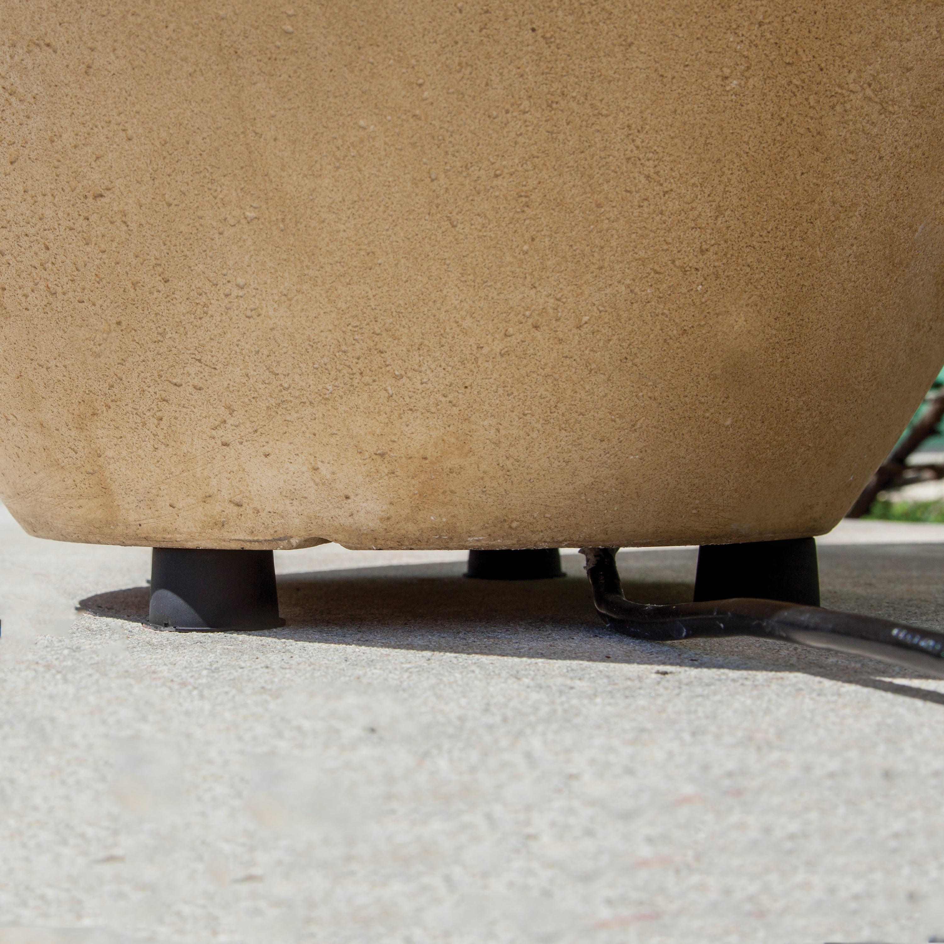 Lit Container Fountain Kit Planter Stands