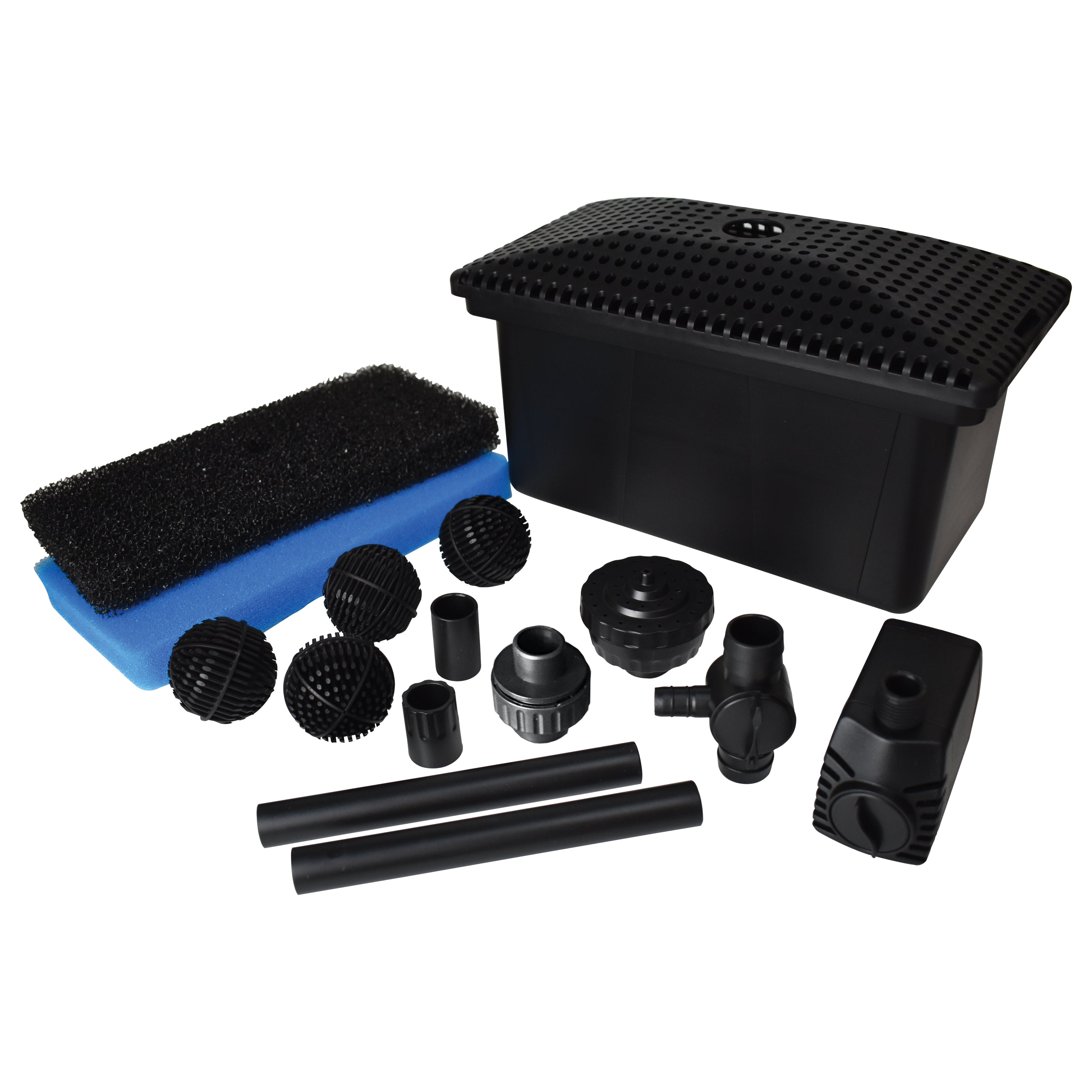 Medium Filter Kit with Pump