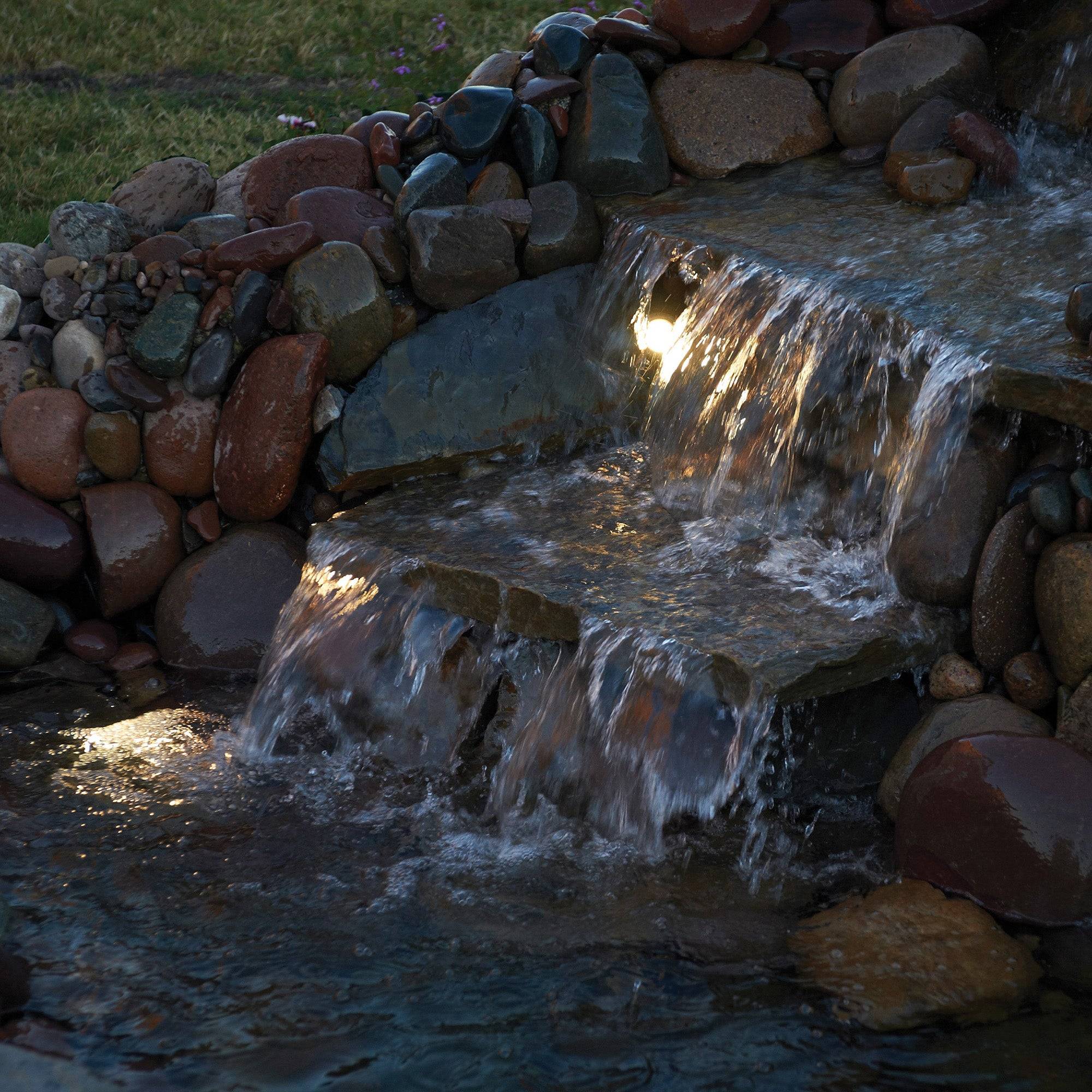 Pond and Landscape Light Set In Use