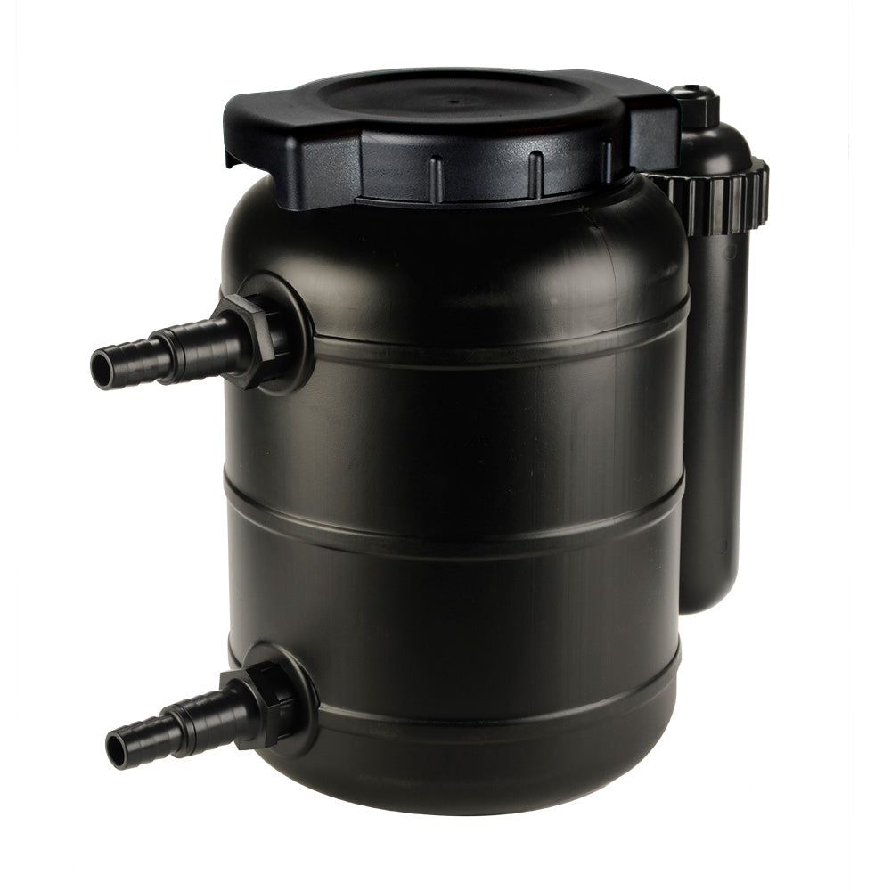 Pressurized Pond Filter with UV