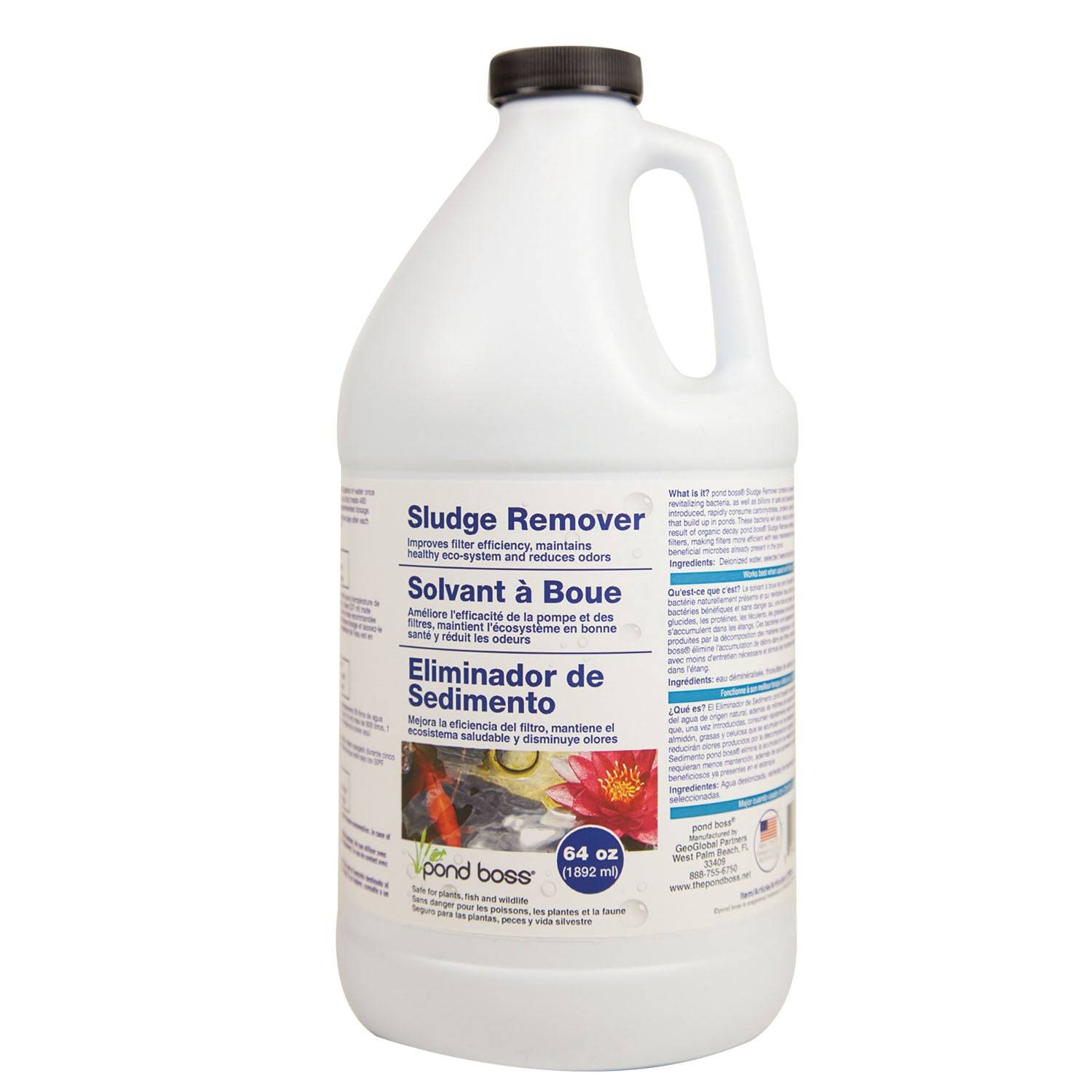 Sludge Remover, 64 oz.