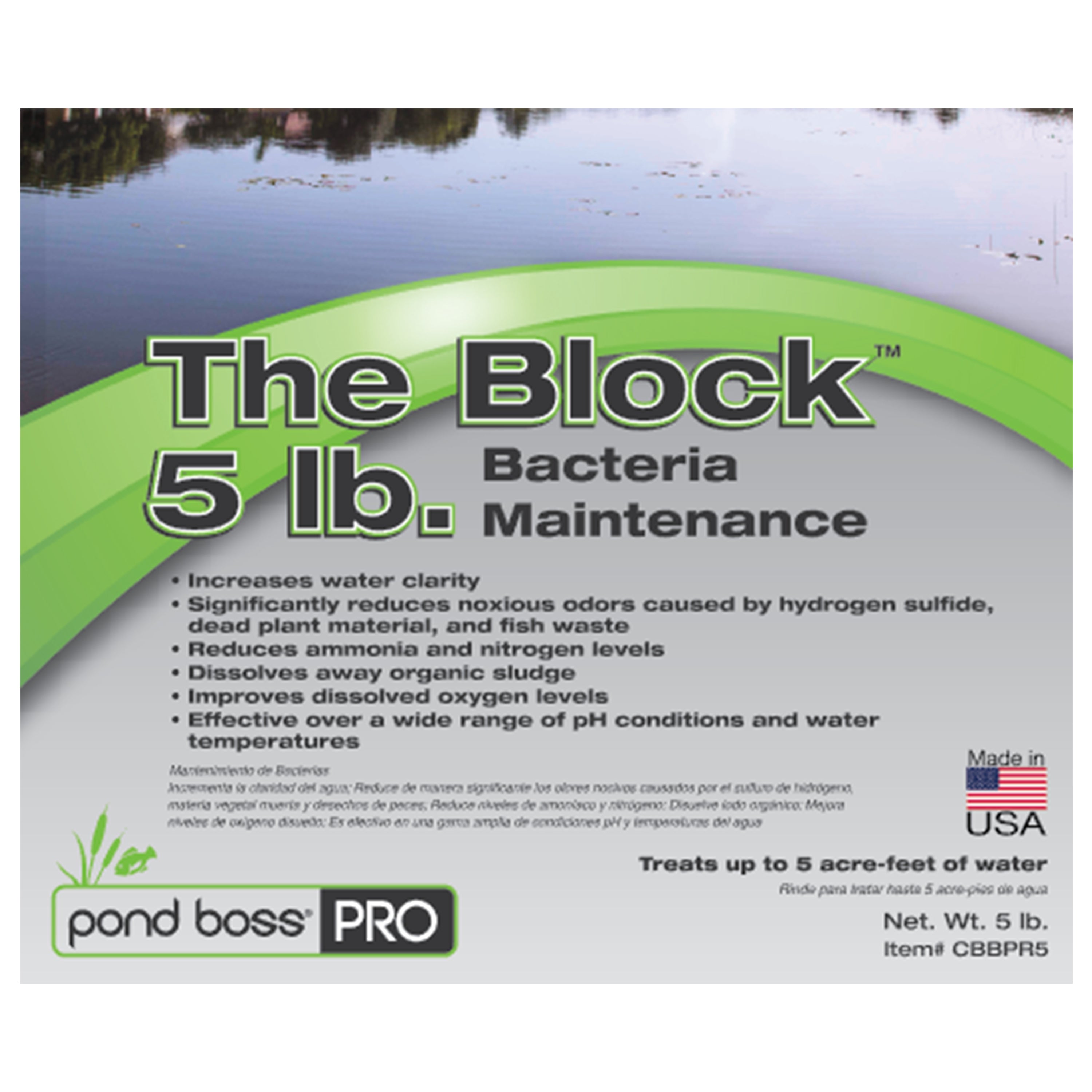 The Block™, 5 lb. Label