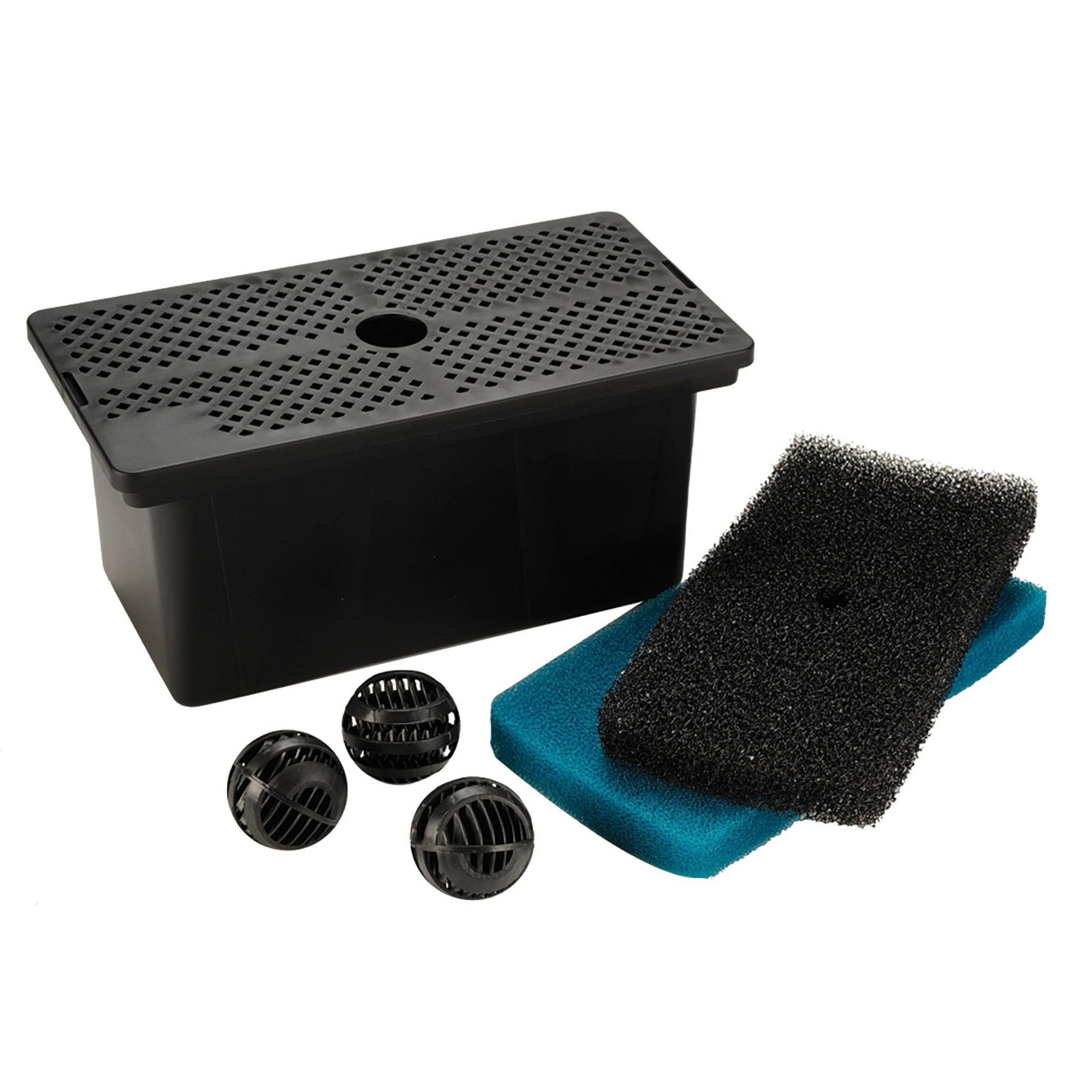 filter boxes for fish ponds Pond Boss Universal Pump Filter Box