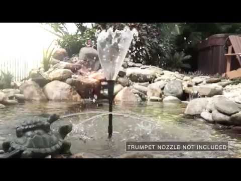 Video about the pond boss (Complete) Medium Filter Kit with Pump