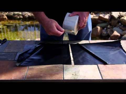 Video how-to pond boss Seaming Tape
