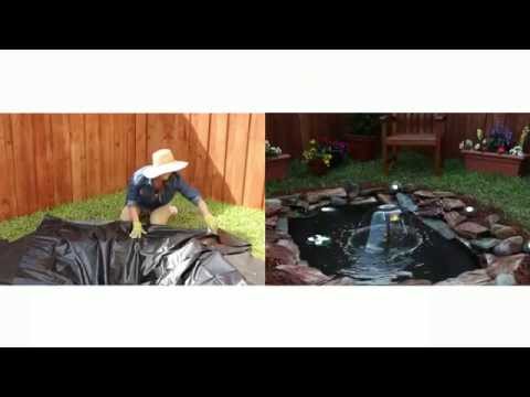 Video about pond boss pond skins® Pond Liner