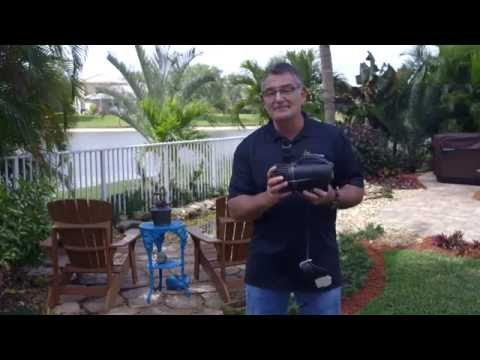 Video about pond boss Waterfall Pumps