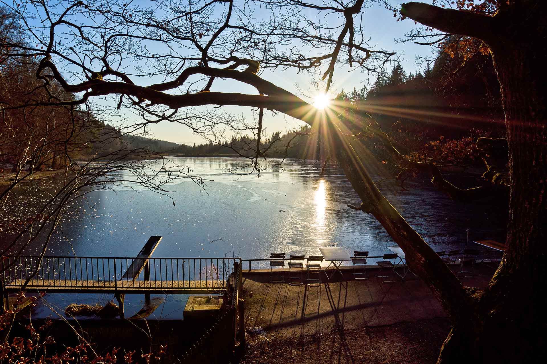 How to Prepare a Lake for Winter