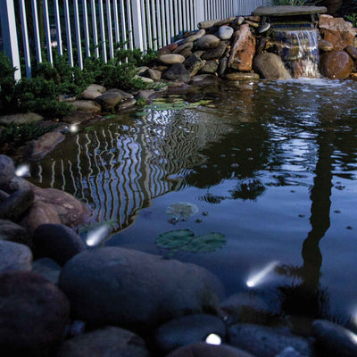 Lighting: The Simple & Stunning Addition to Your Pond