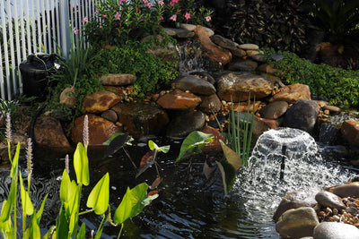Keep Water Moving with this Simple Pond Accessory