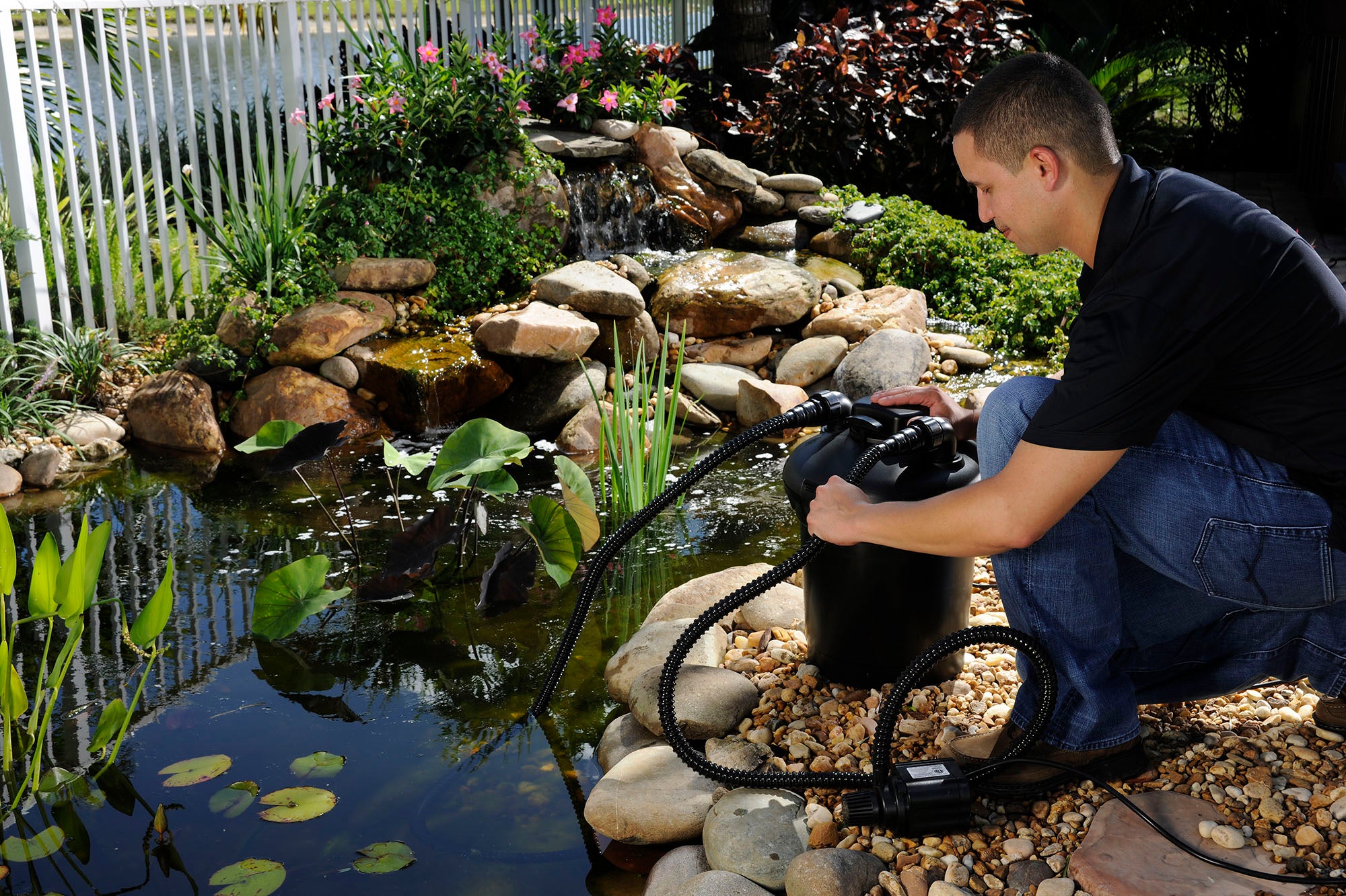 Pond Filters and Filter Kits