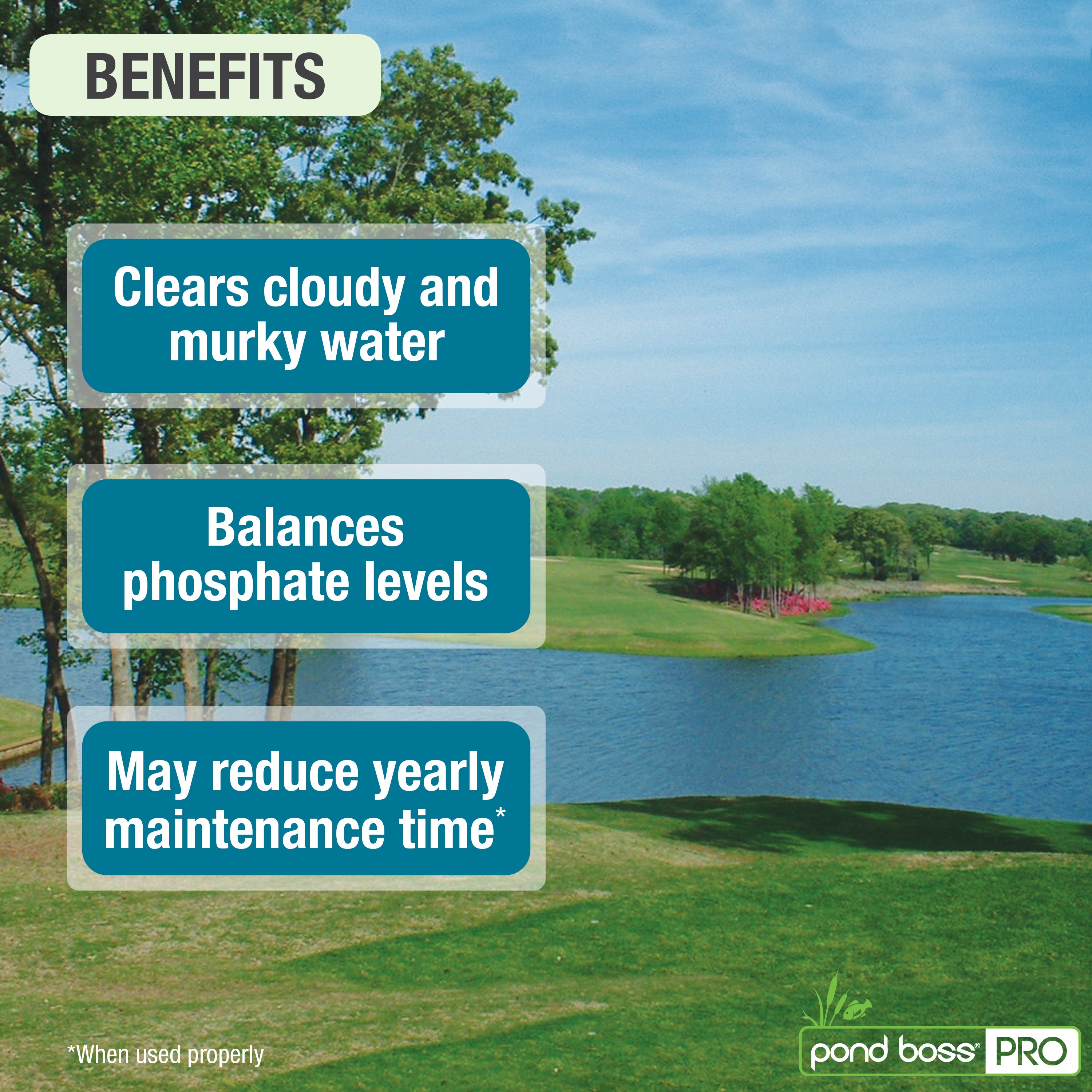 Water Clarifier, 1 gallon Benefits