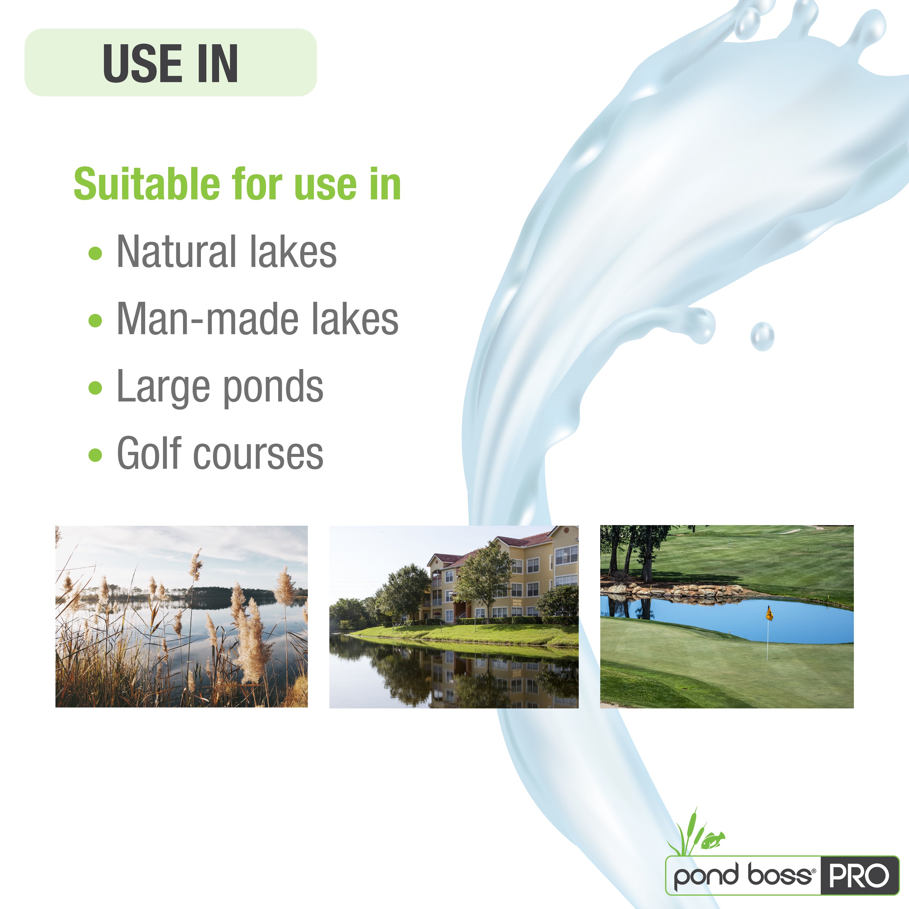 Water Clarifier, 1 gallon Use In