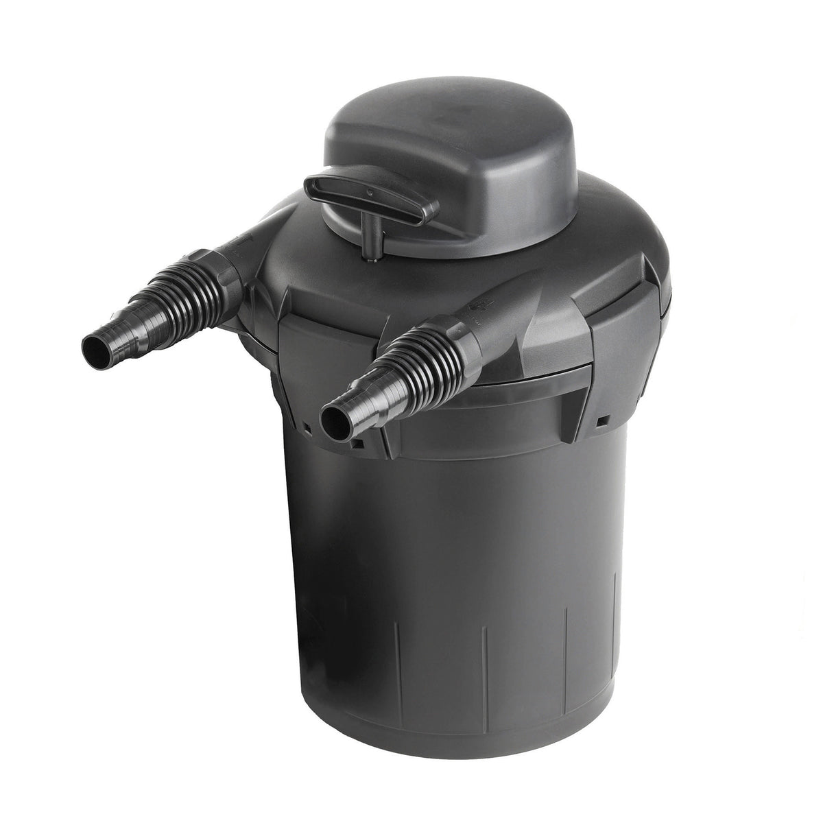 Pressurized UV Pond Filter