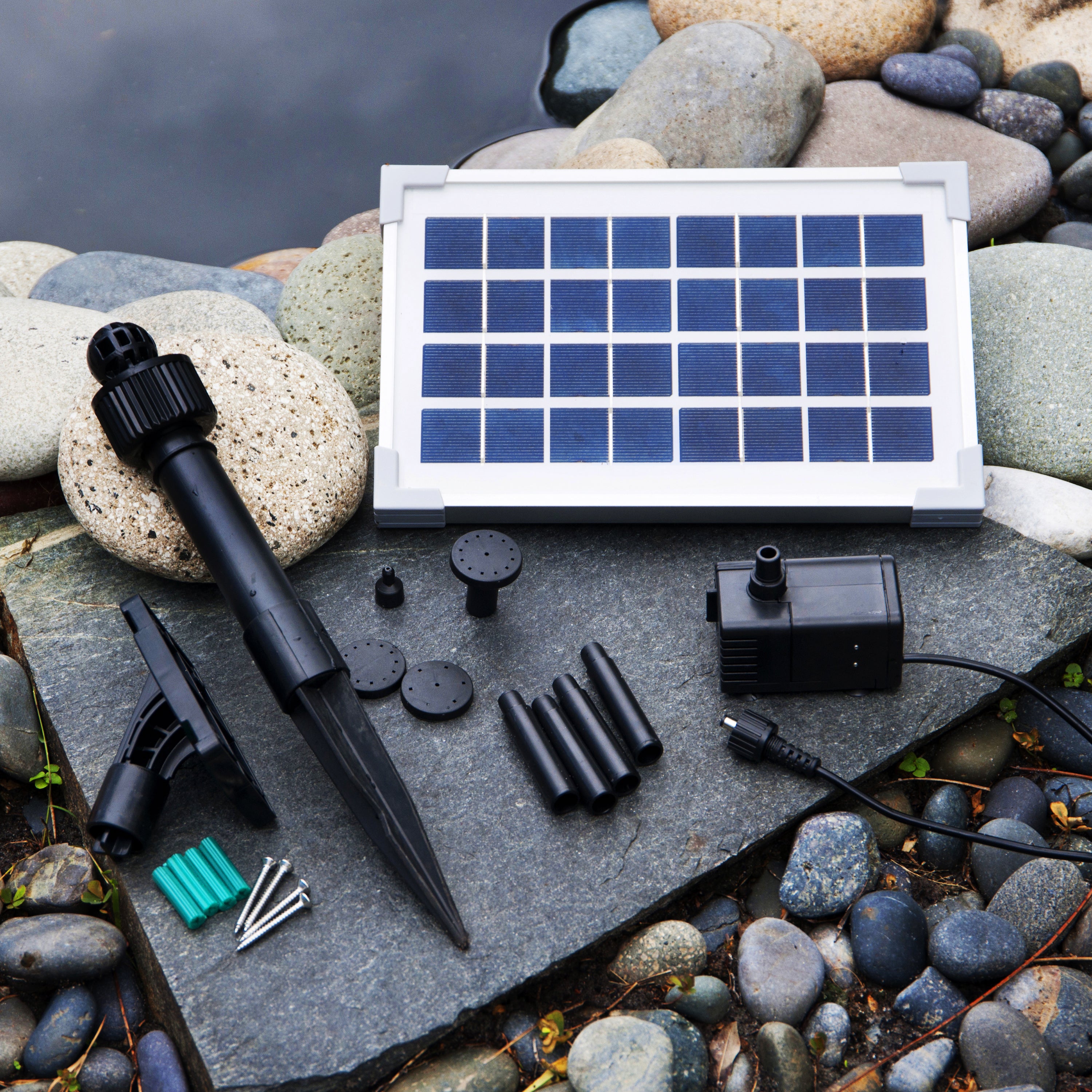 80 GPH Solar Pump Kit