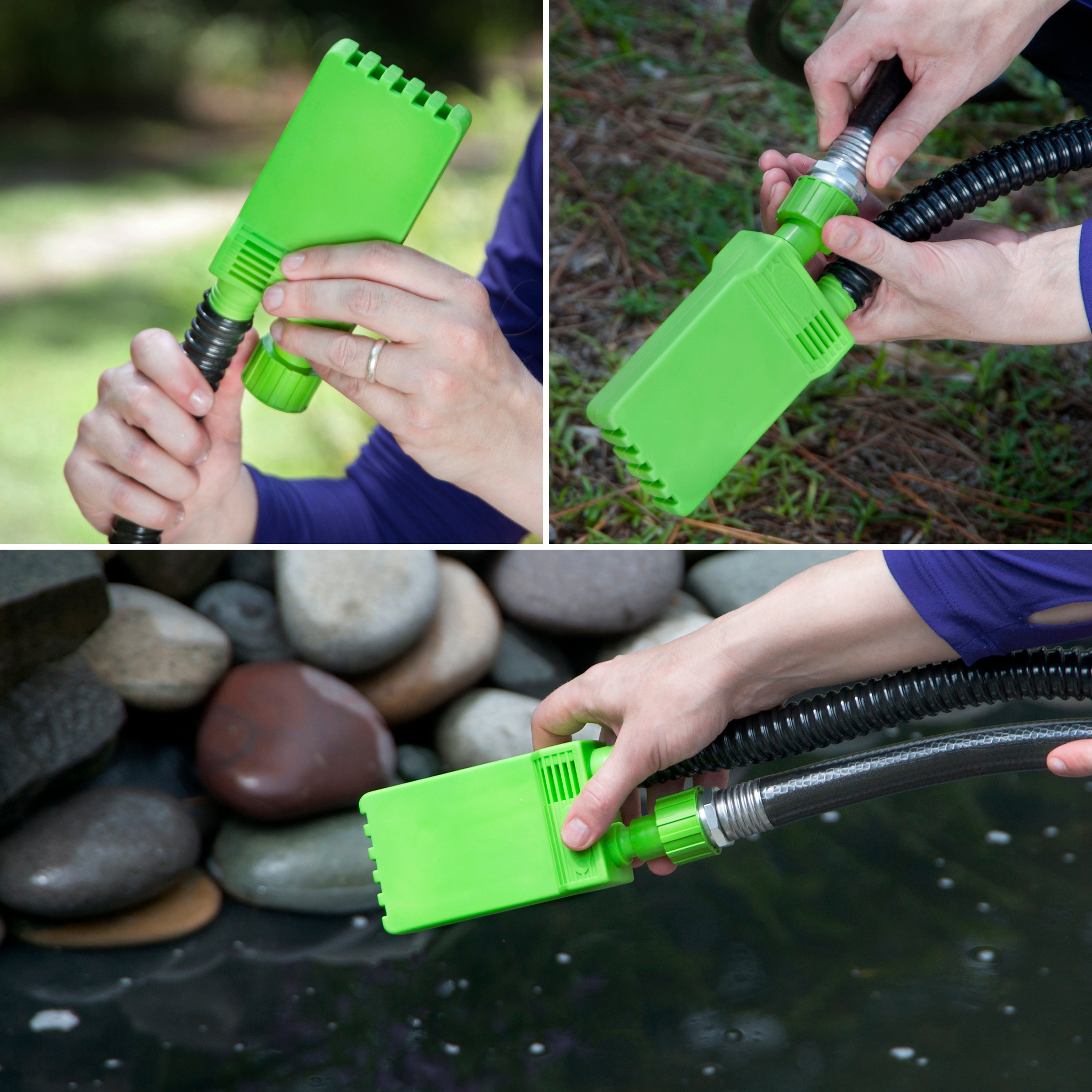 Pond Sucker Handheld Vacuum