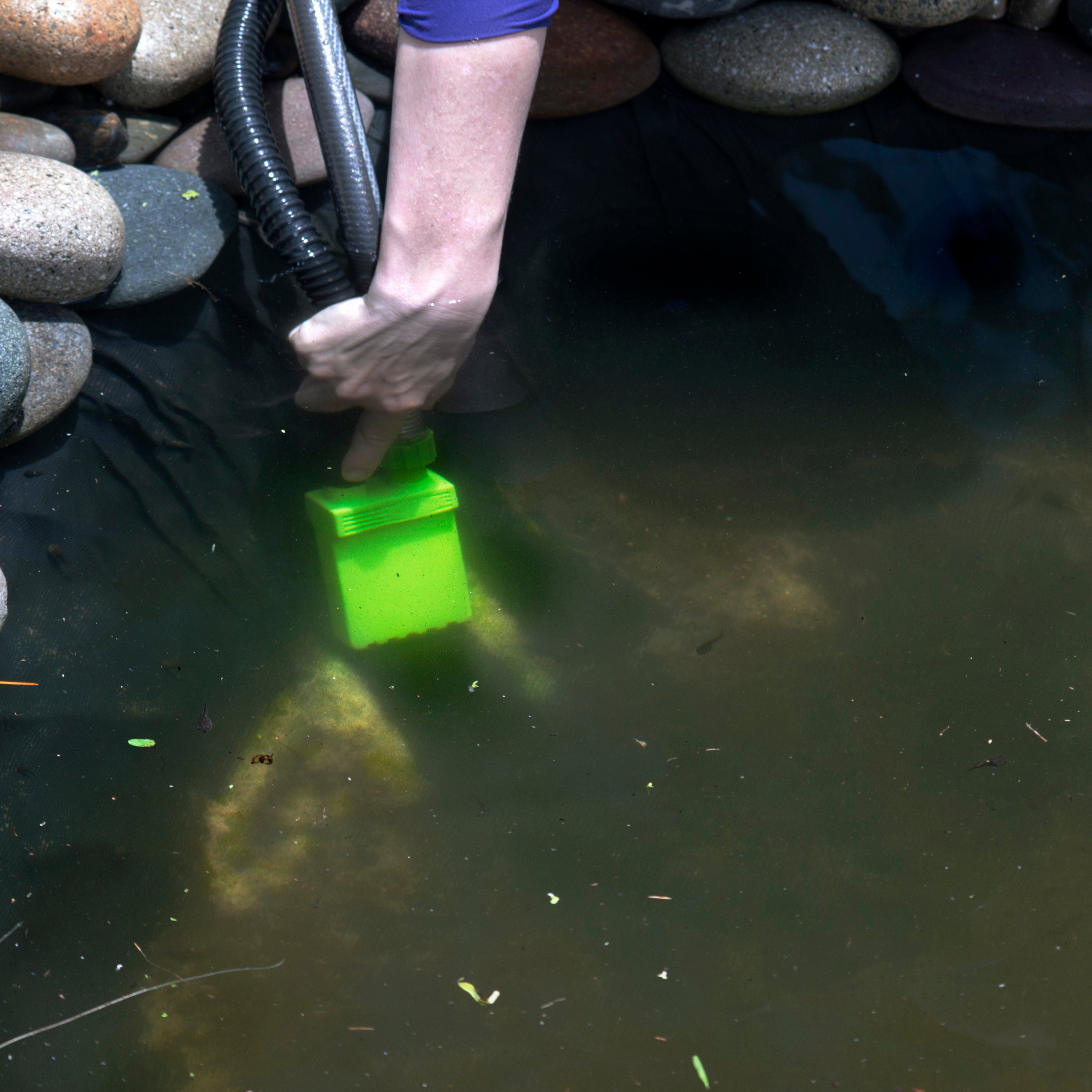 Pond Sucker Handheld Vacuum