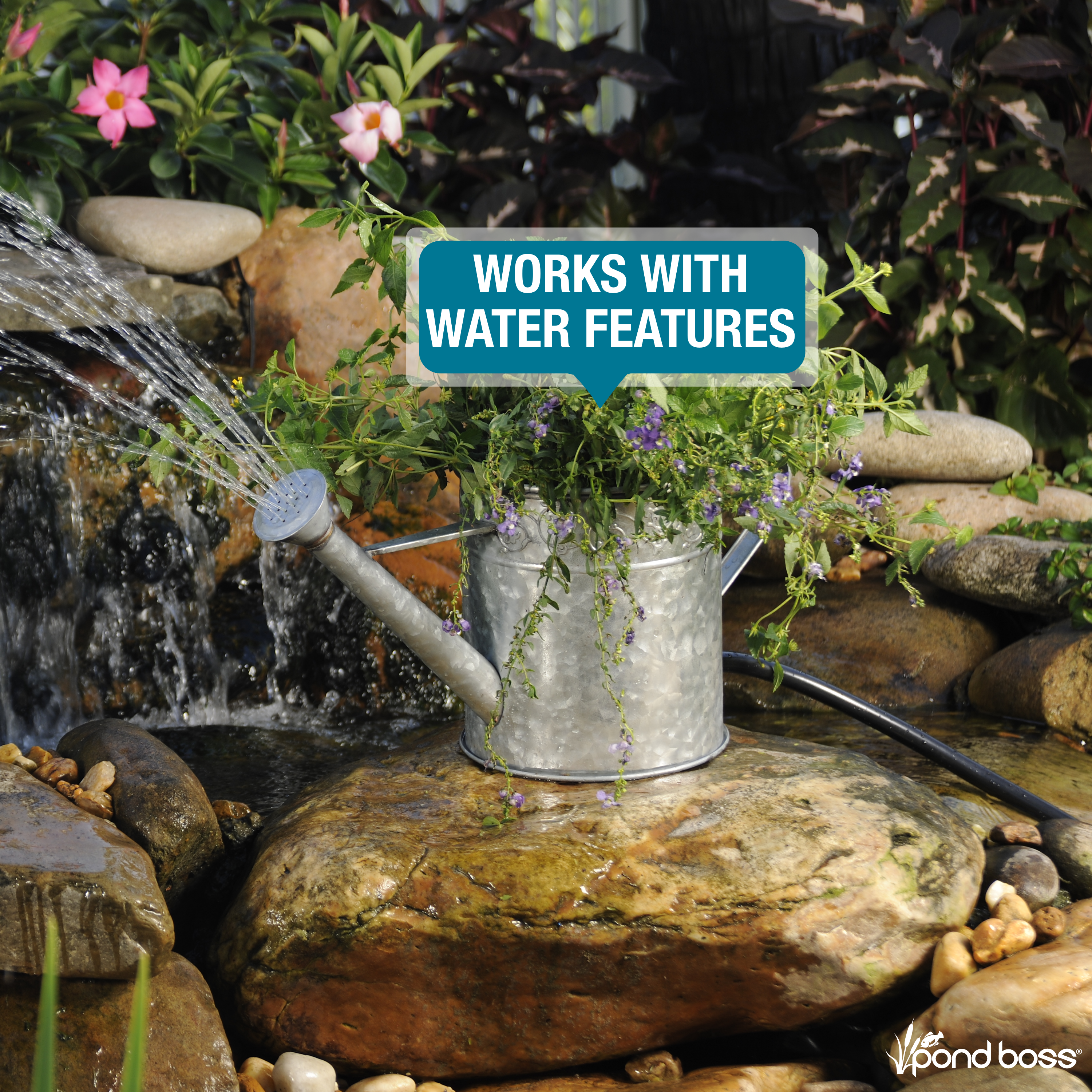 1/2 in. Vinyl Tubing Use with Water Features