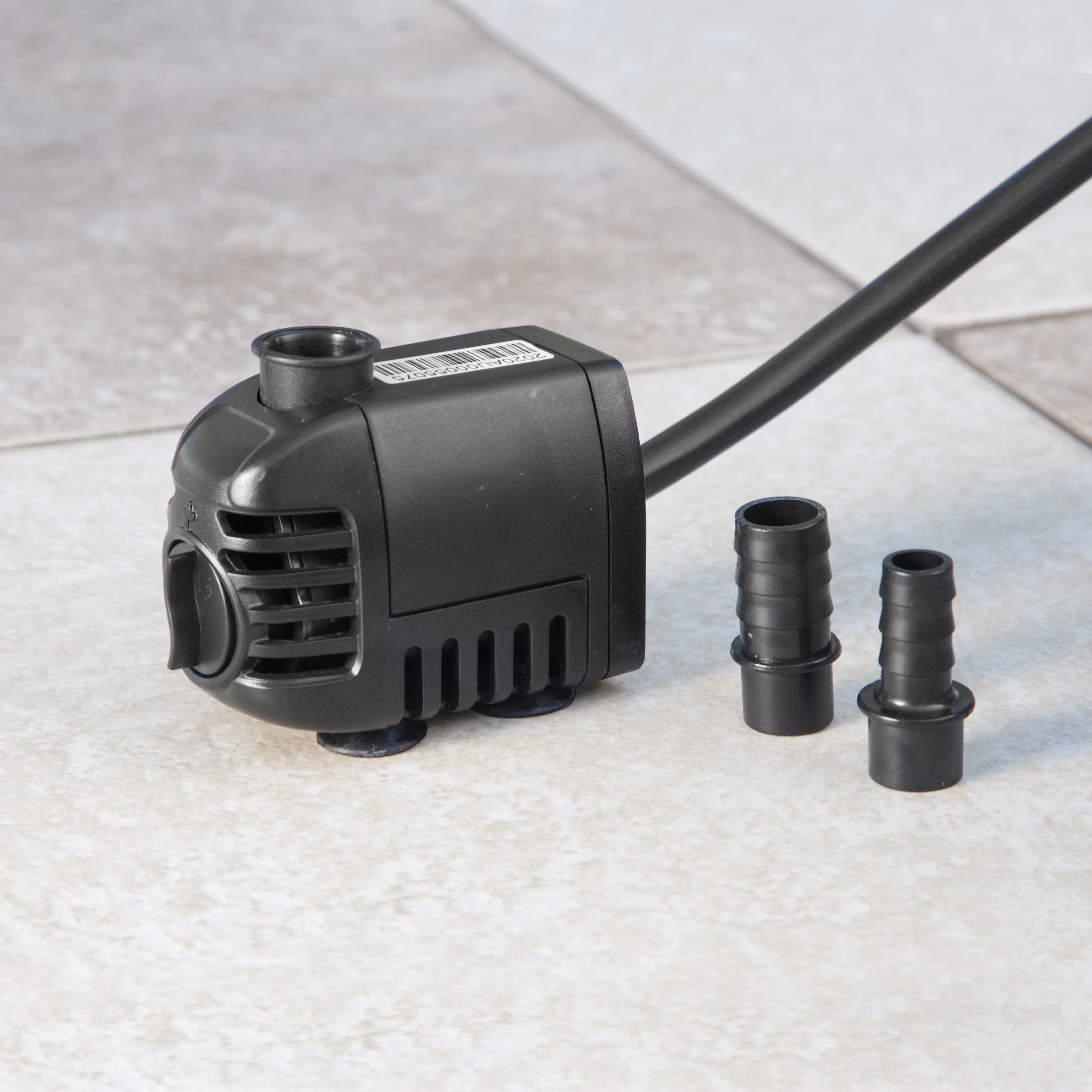 80 GPH Hydroponics & Aquaponics Water Pump