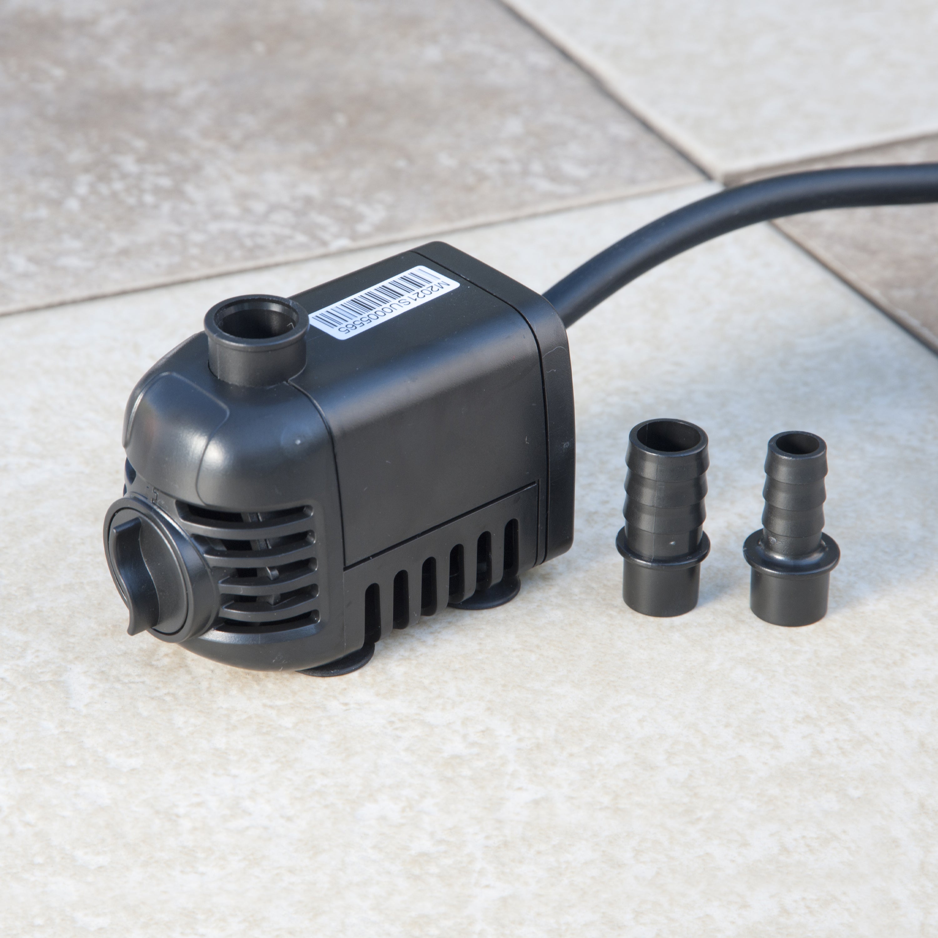 155 GPH Hydroponics & Aquaponics Water Pump
