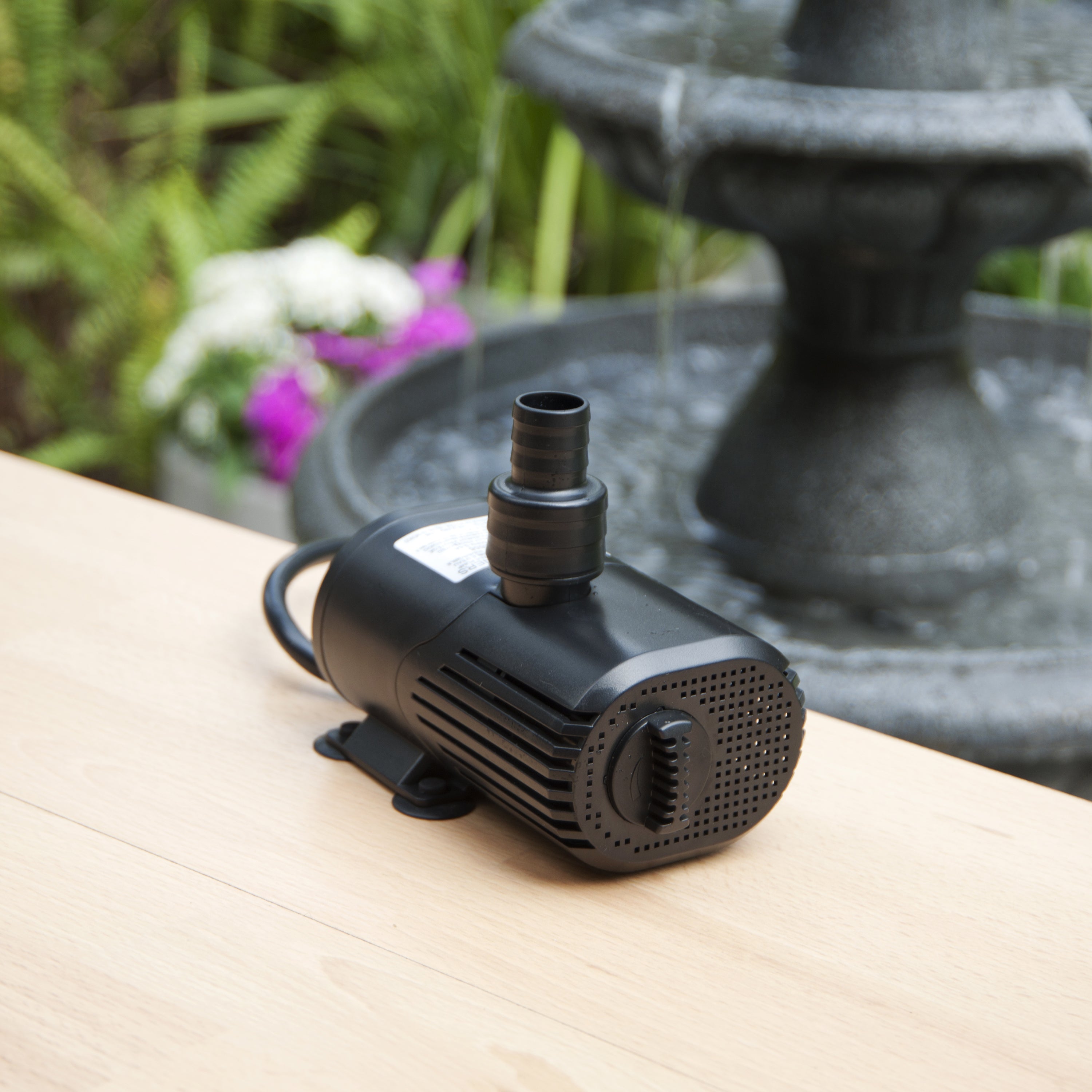 300 GPH Hydroponics & Aquaponics Water Pump