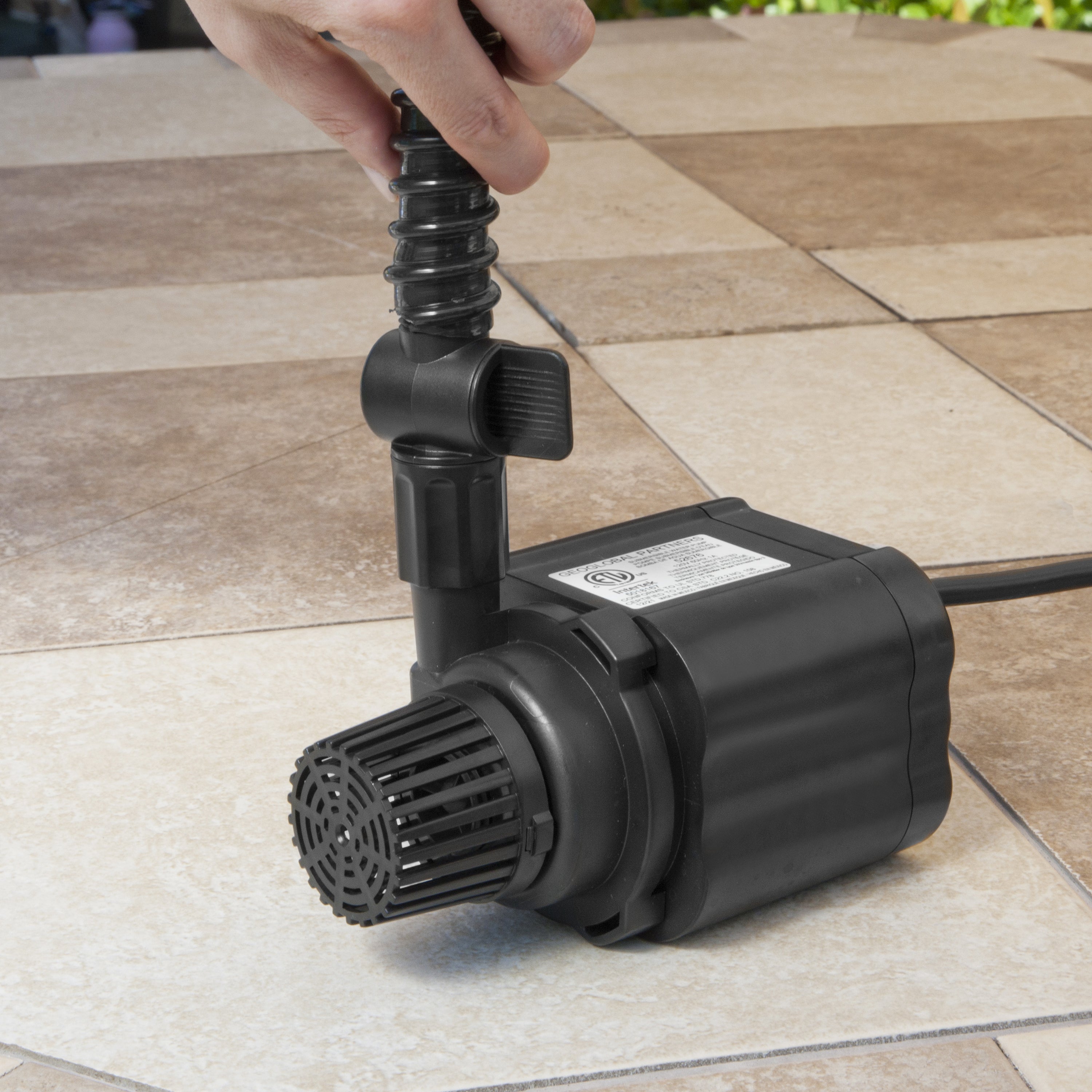 800 GPH Hydroponics & Aquaponics Water Pump