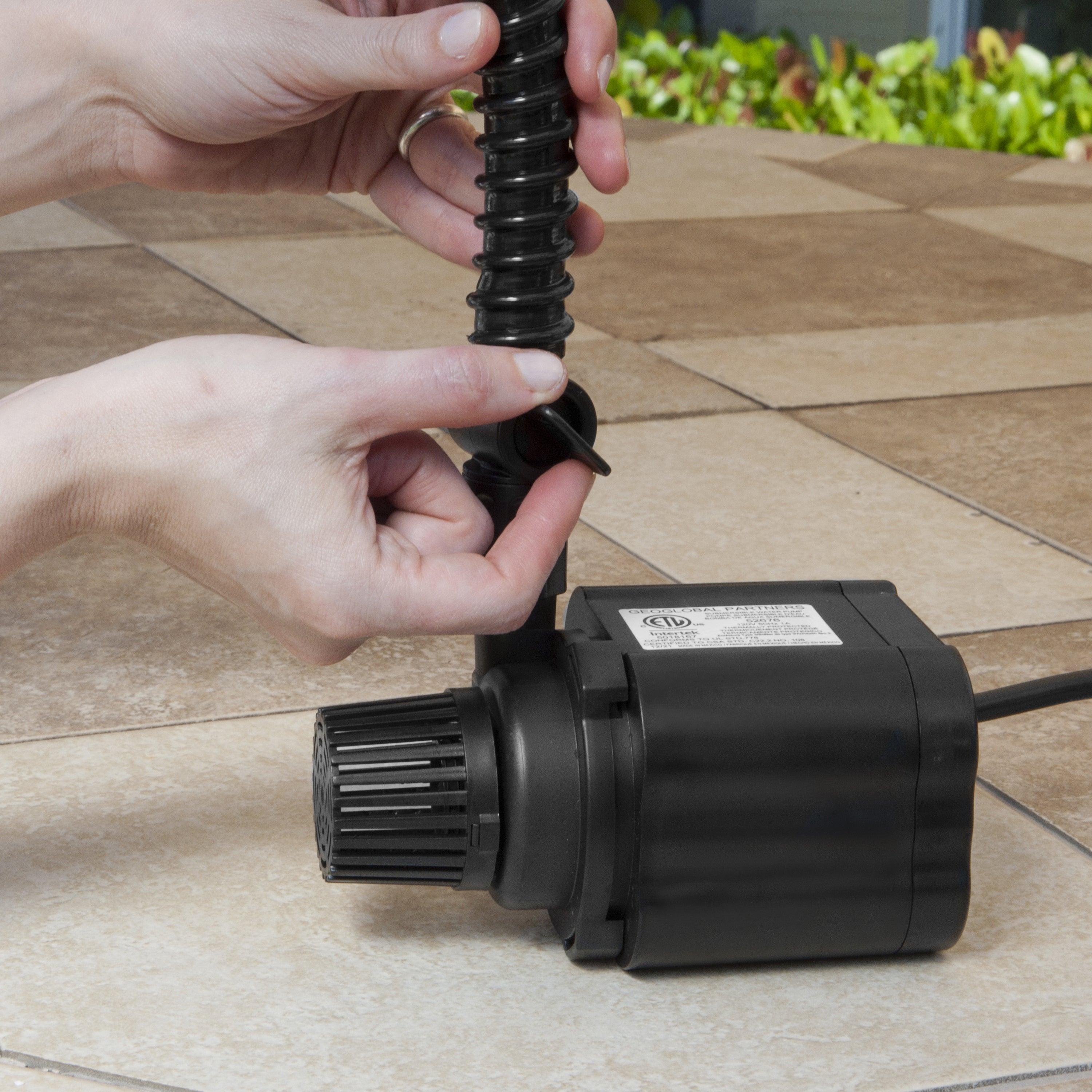 800 GPH Hydroponics & Aquaponics Water Pump