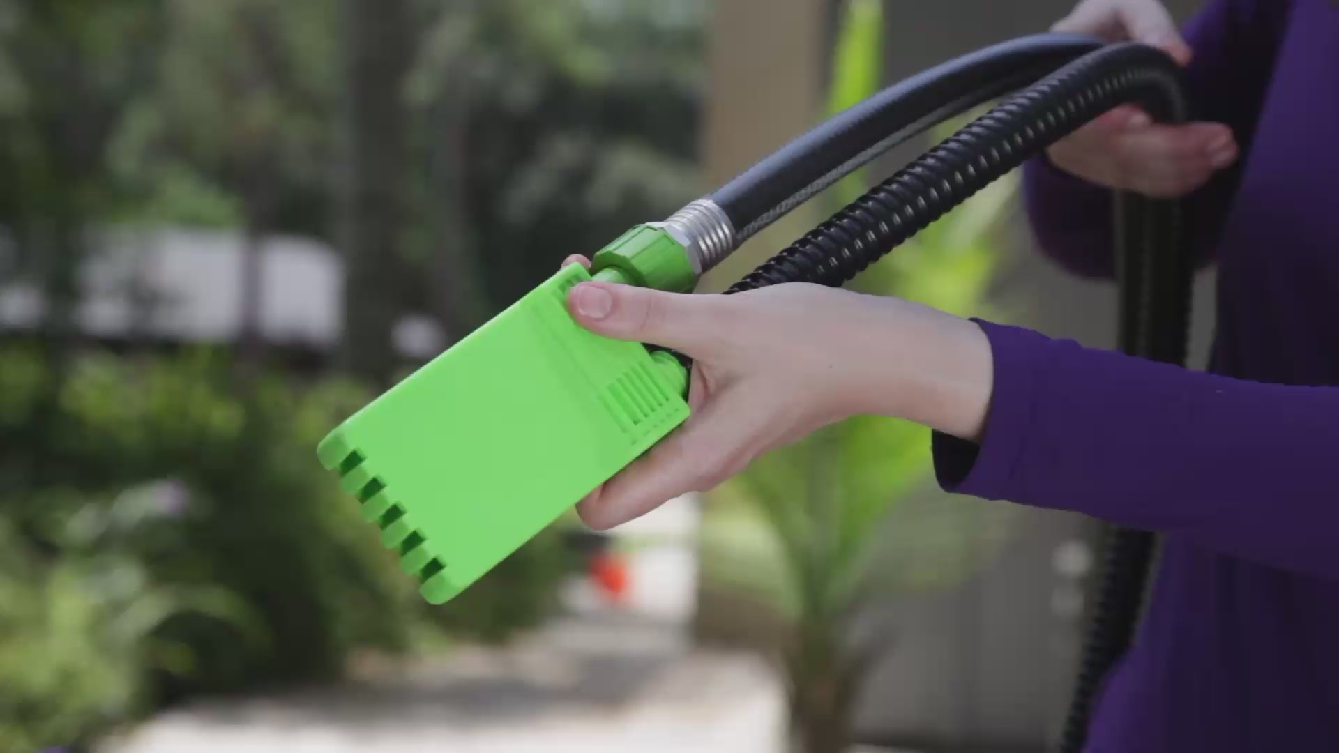 Learn more about the pond boss Pond Sucker compact water feature vacuum